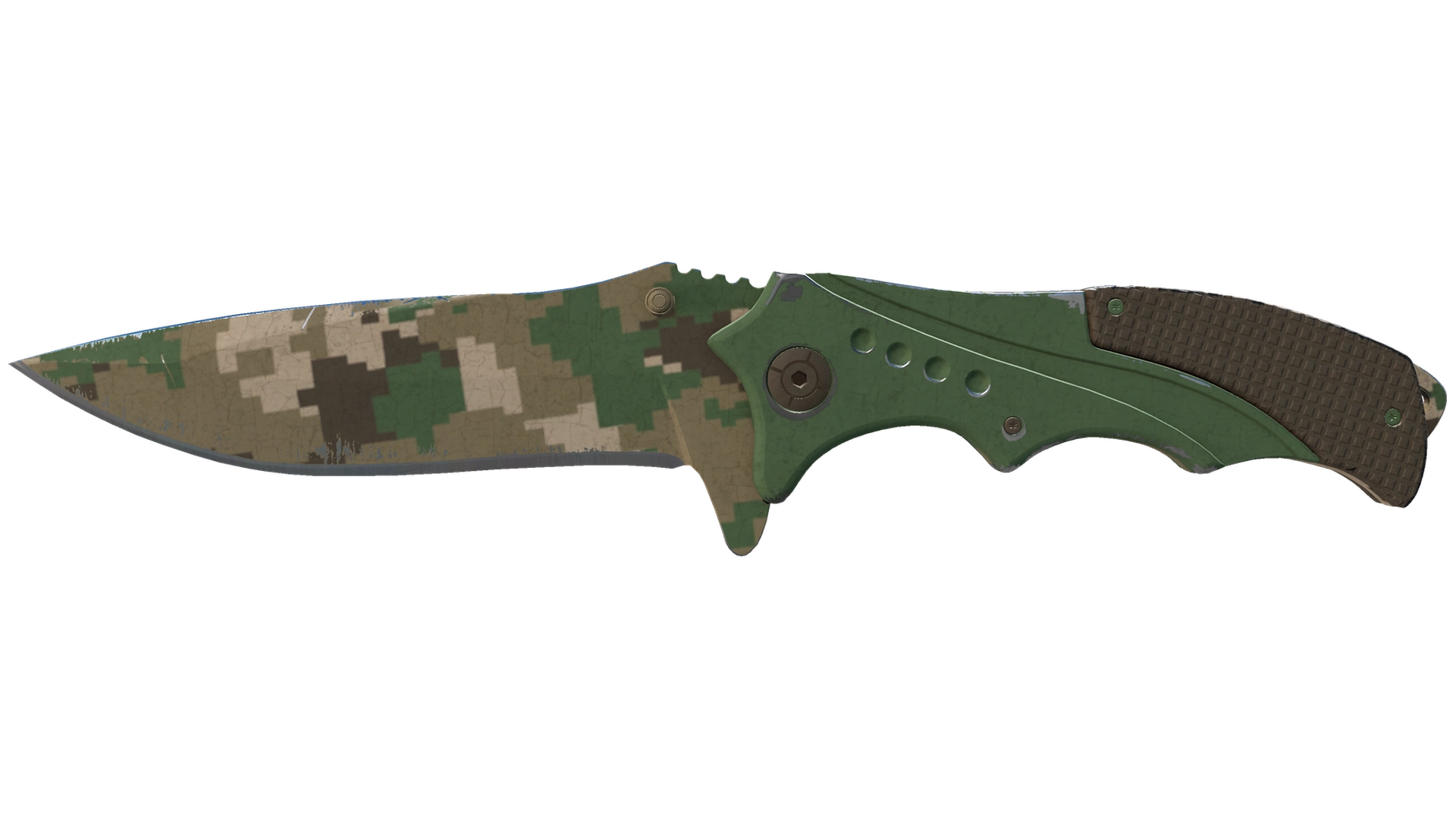 ★ Nomad Knife | Forest DDPAT (Well-Worn)