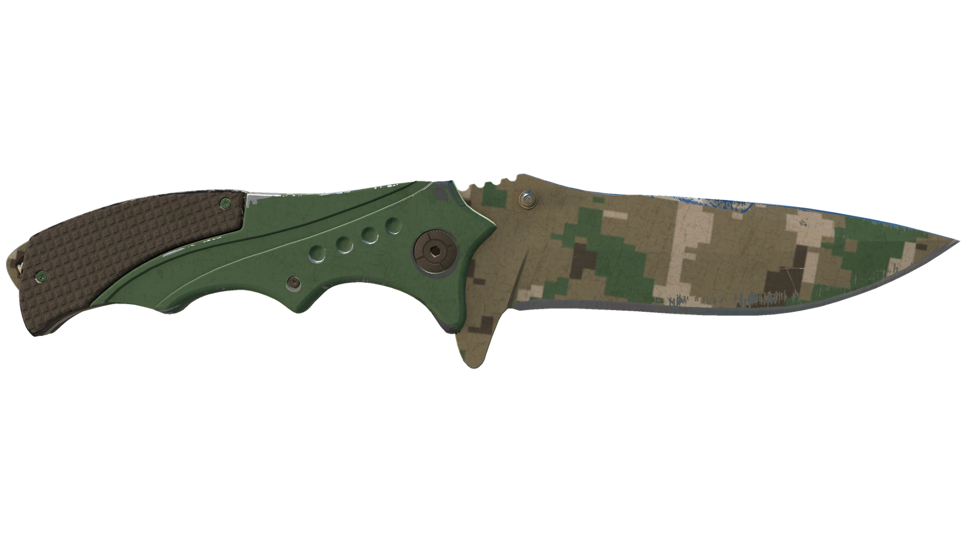 ★ Nomad Knife | Forest DDPAT (Well-Worn)