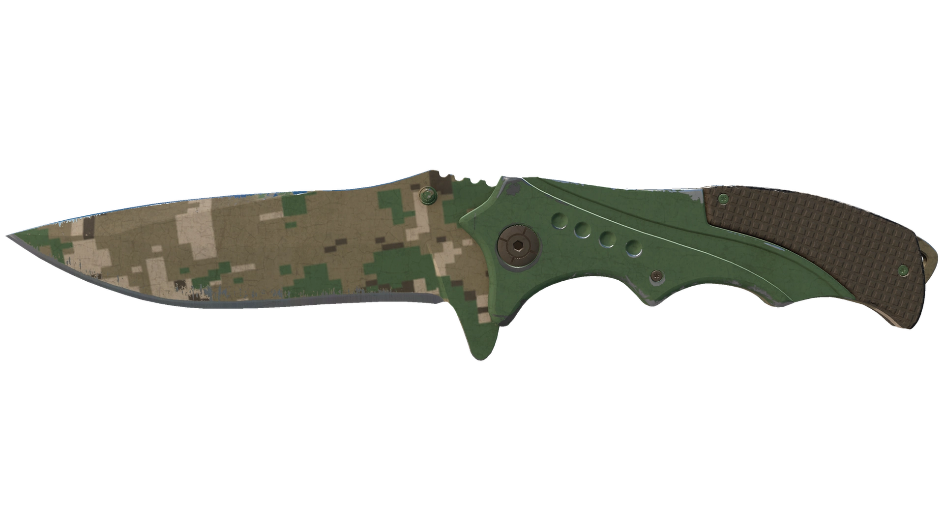 ★ Nomad Knife | Forest DDPAT (Well-Worn)