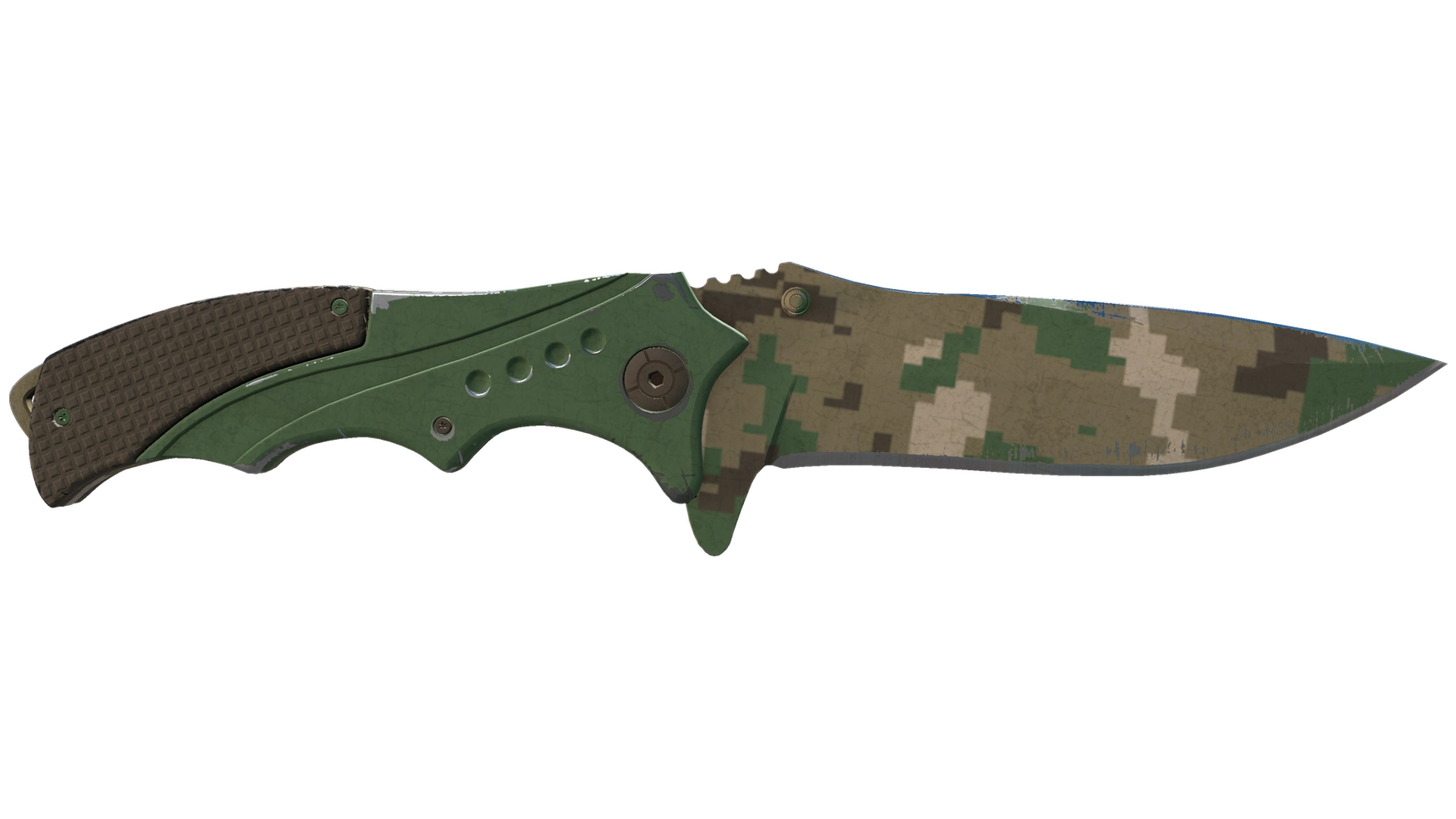 ★ Nomad Knife | Forest DDPAT (Well-Worn)