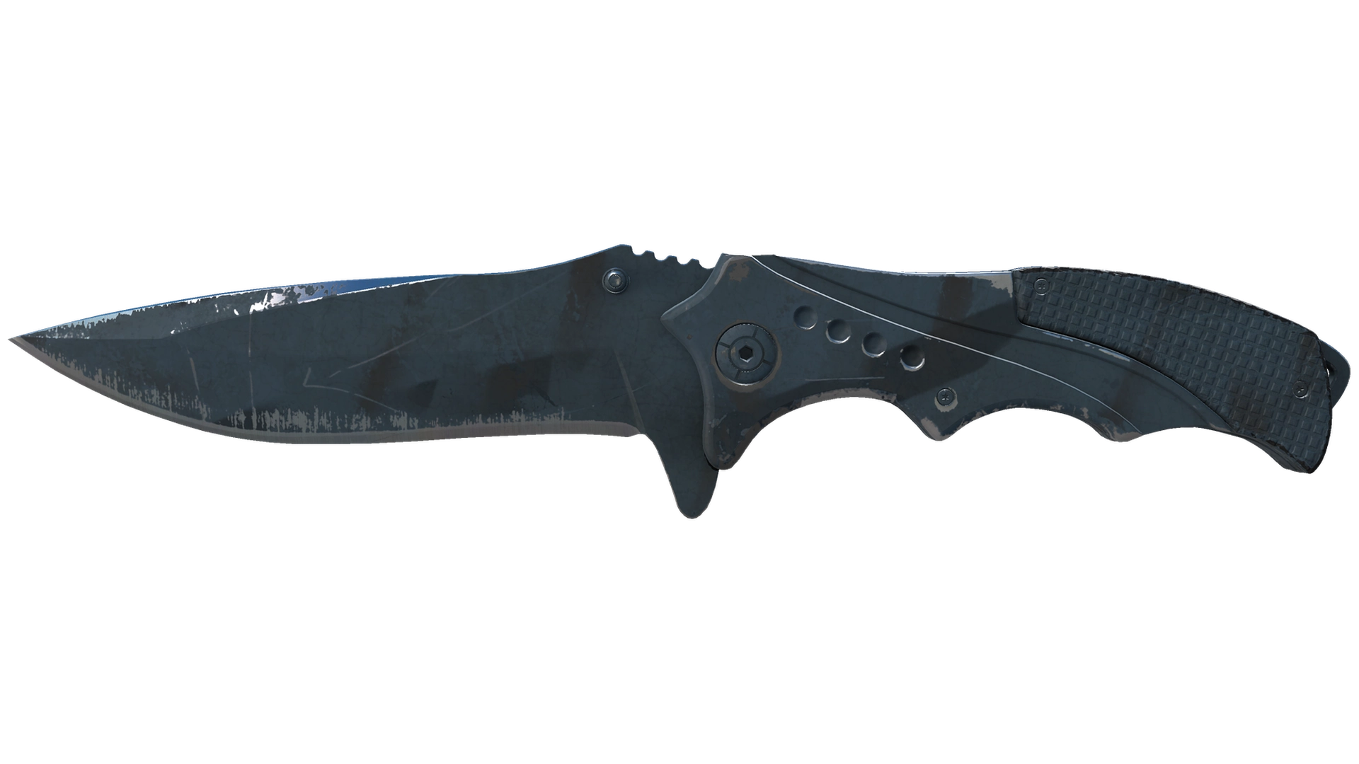 ★ Nomad Knife | Night Stripe (Battle-Scarred)
