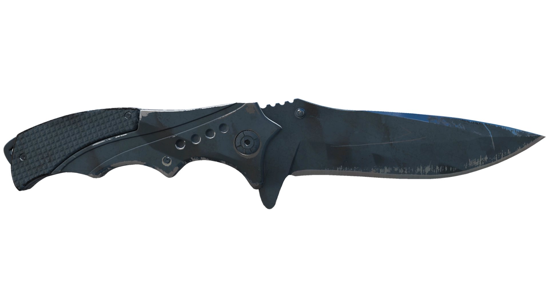 ★ Nomad Knife | Night Stripe (Battle-Scarred)