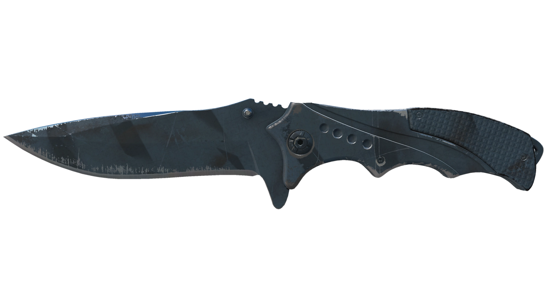 ★ Nomad Knife | Night Stripe (Battle-Scarred)