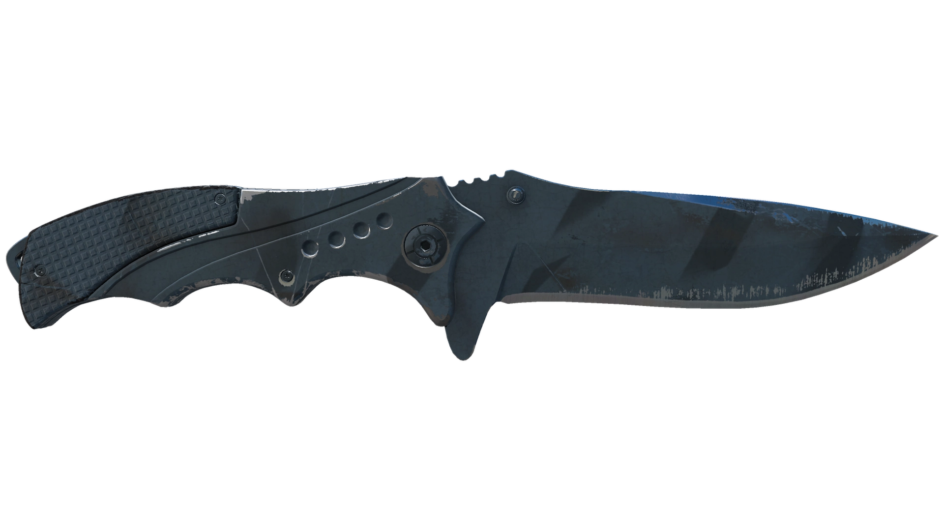 ★ Nomad Knife | Night Stripe (Battle-Scarred)