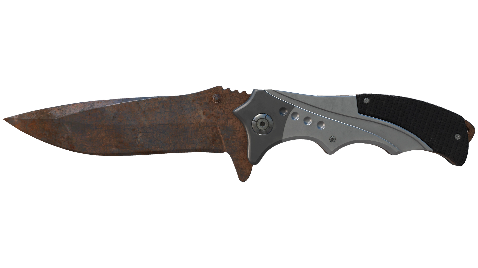 ★ Nomad Knife | Rust Coat (Battle-Scarred)