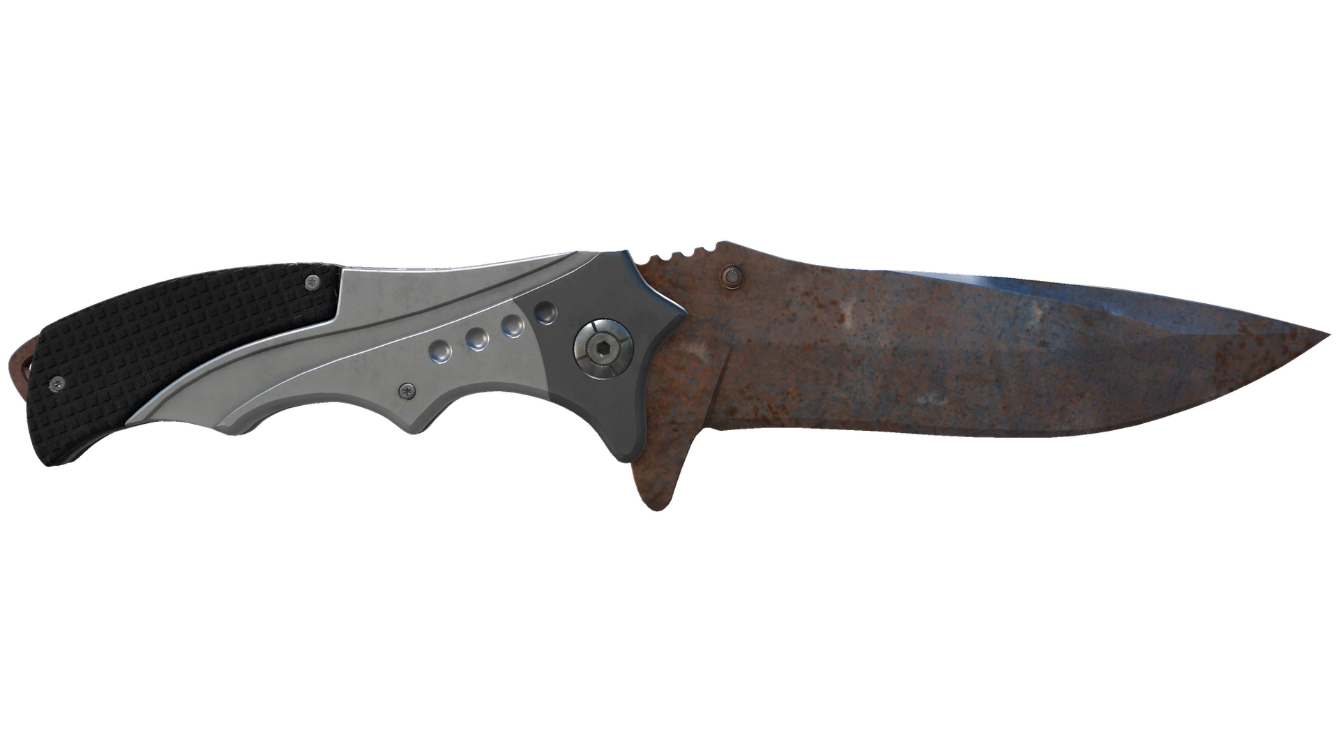 ★ Nomad Knife | Rust Coat (Battle-Scarred)