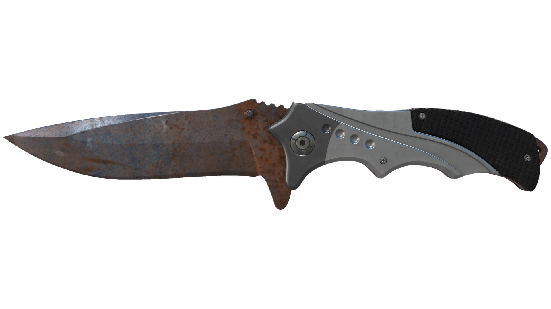 ★ Nomad Knife | Rust Coat (Battle-Scarred)