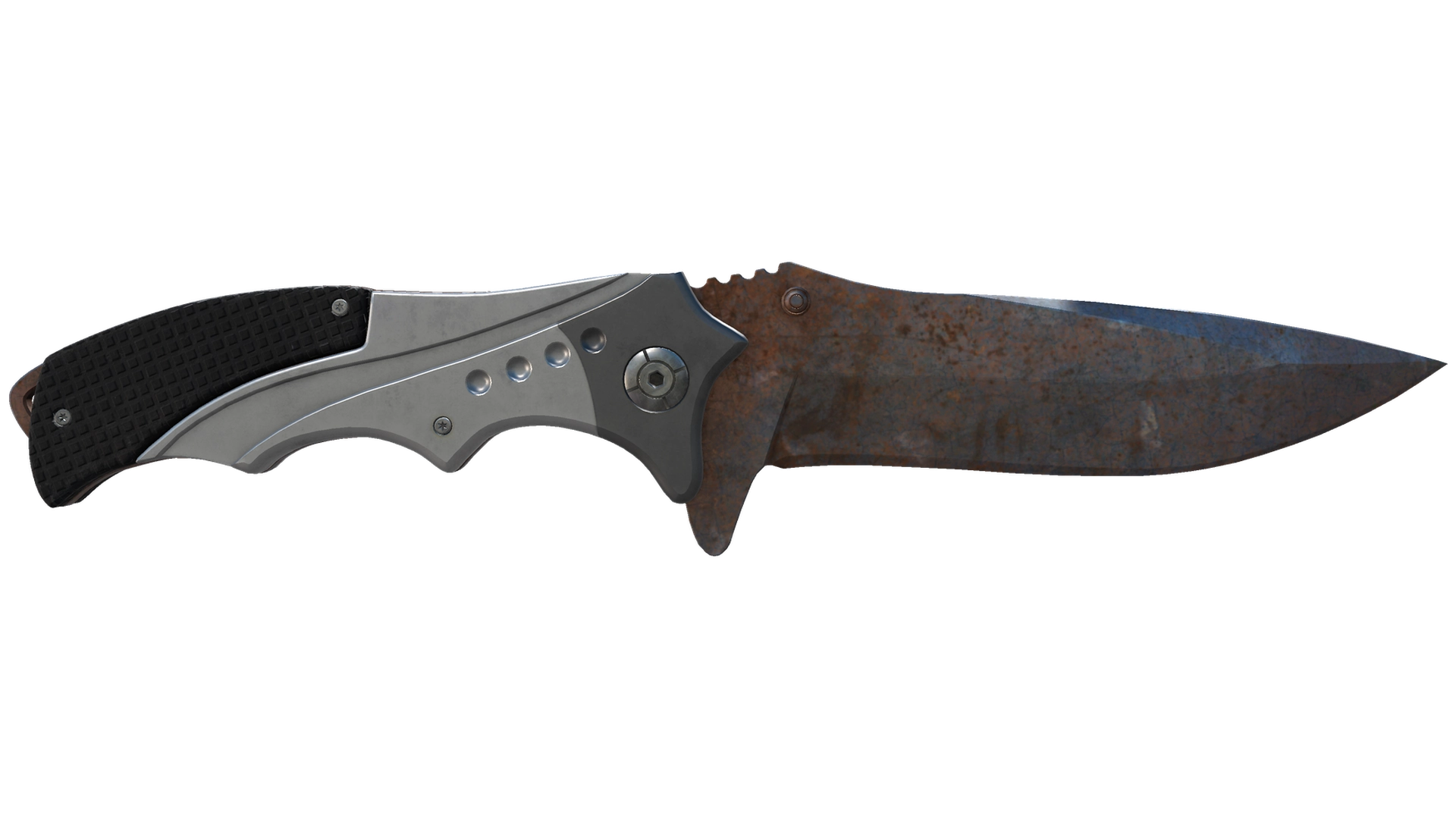 ★ Nomad Knife | Rust Coat (Battle-Scarred)