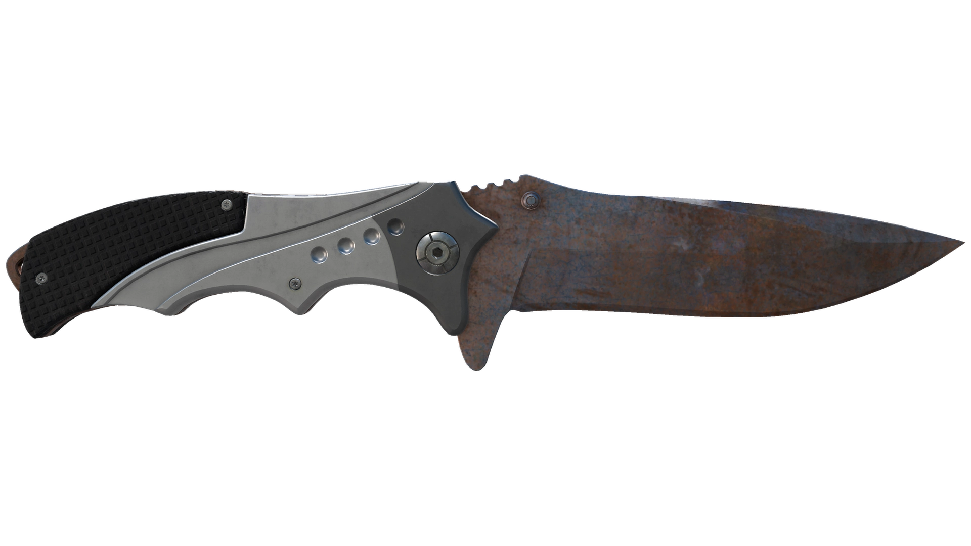★ Nomad Knife | Rust Coat (Well-Worn)