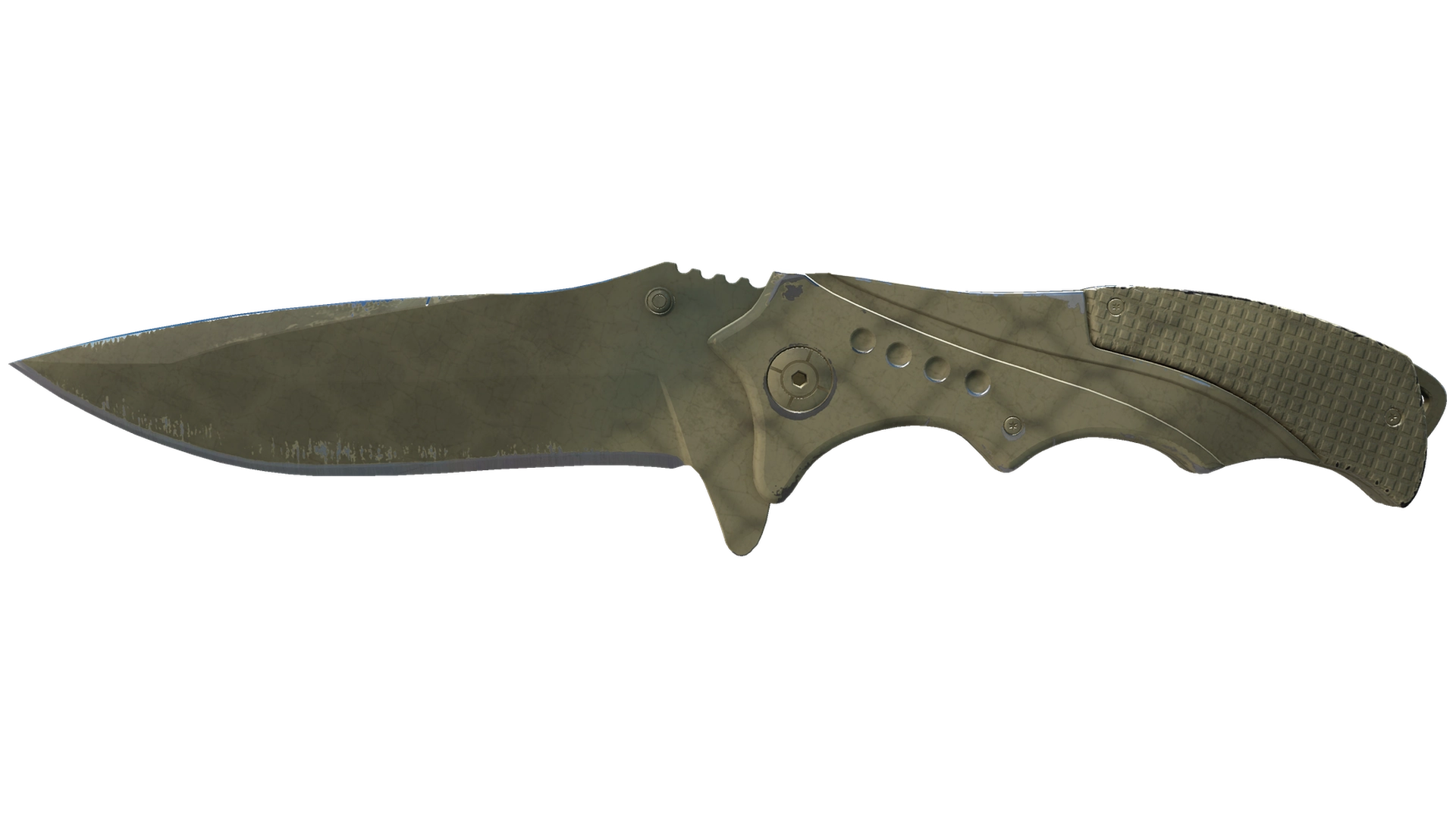 ★ Nomad Knife | Safari Mesh (Field-Tested)
