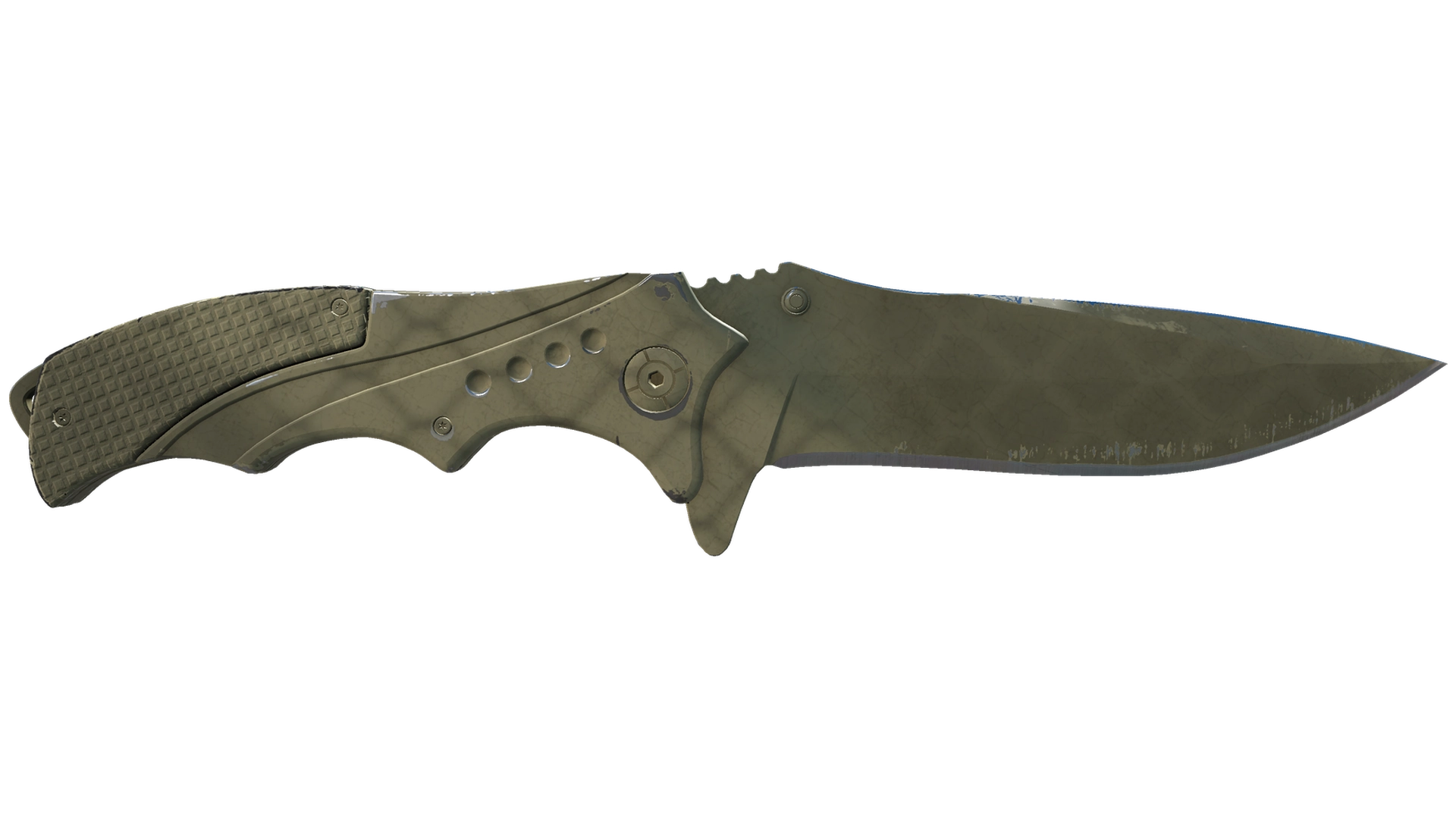 ★ Nomad Knife | Safari Mesh (Field-Tested)