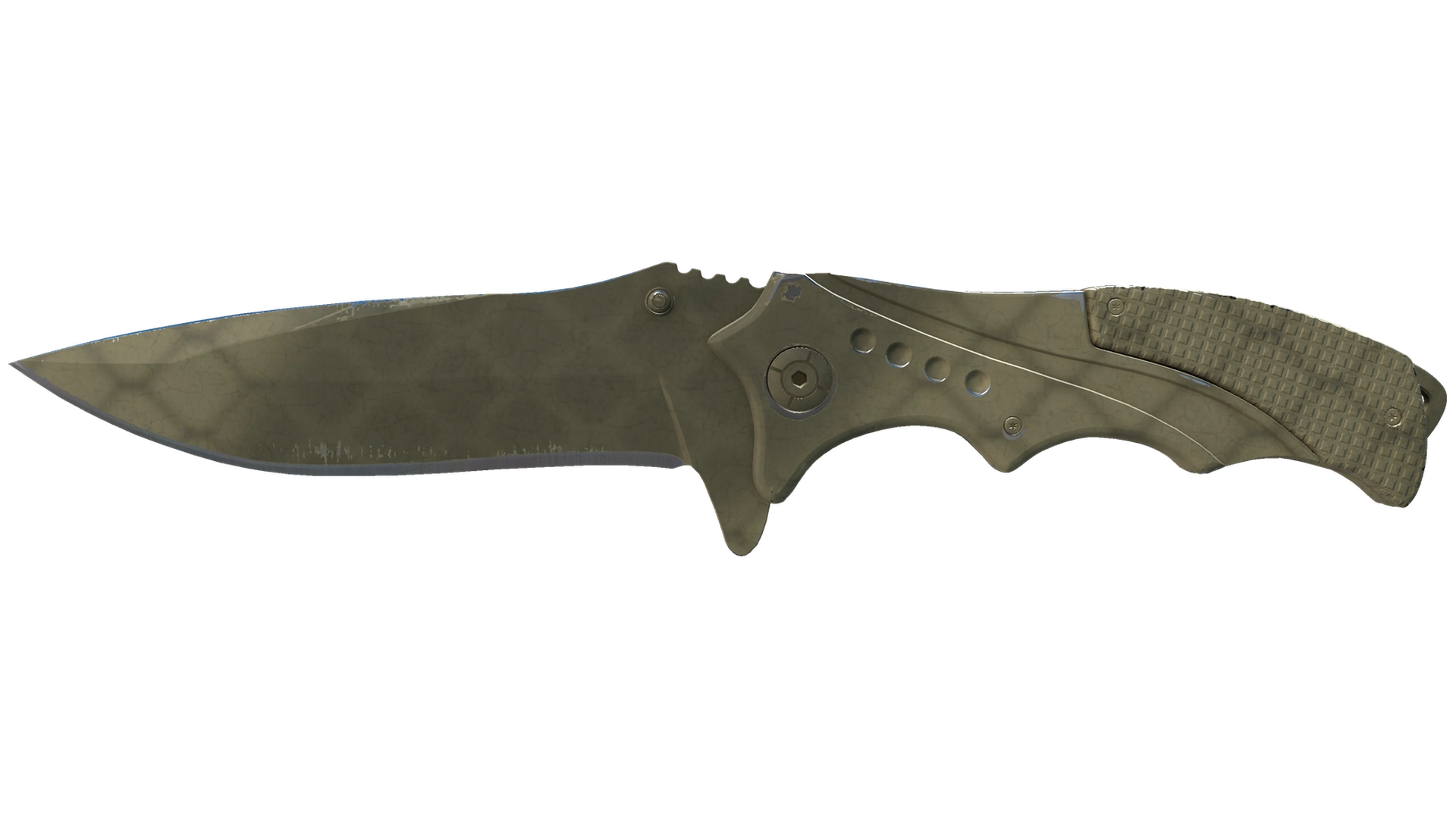 ★ Nomad Knife | Safari Mesh (Field-Tested)