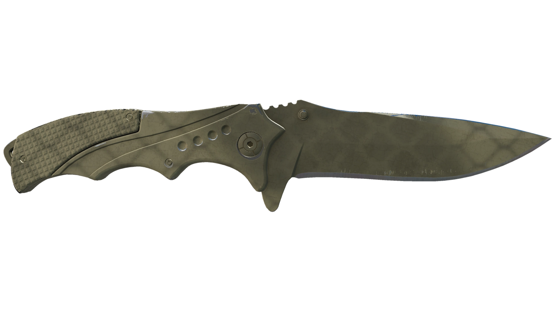 ★ Nomad Knife | Safari Mesh (Field-Tested)