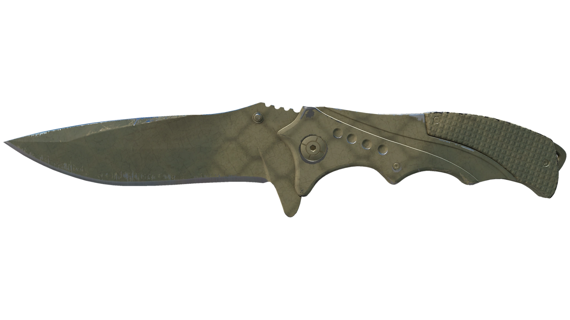 ★ Nomad Knife | Safari Mesh (Well-Worn)