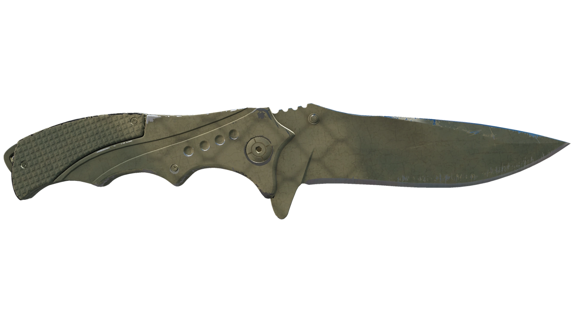 ★ Nomad Knife | Safari Mesh (Well-Worn)