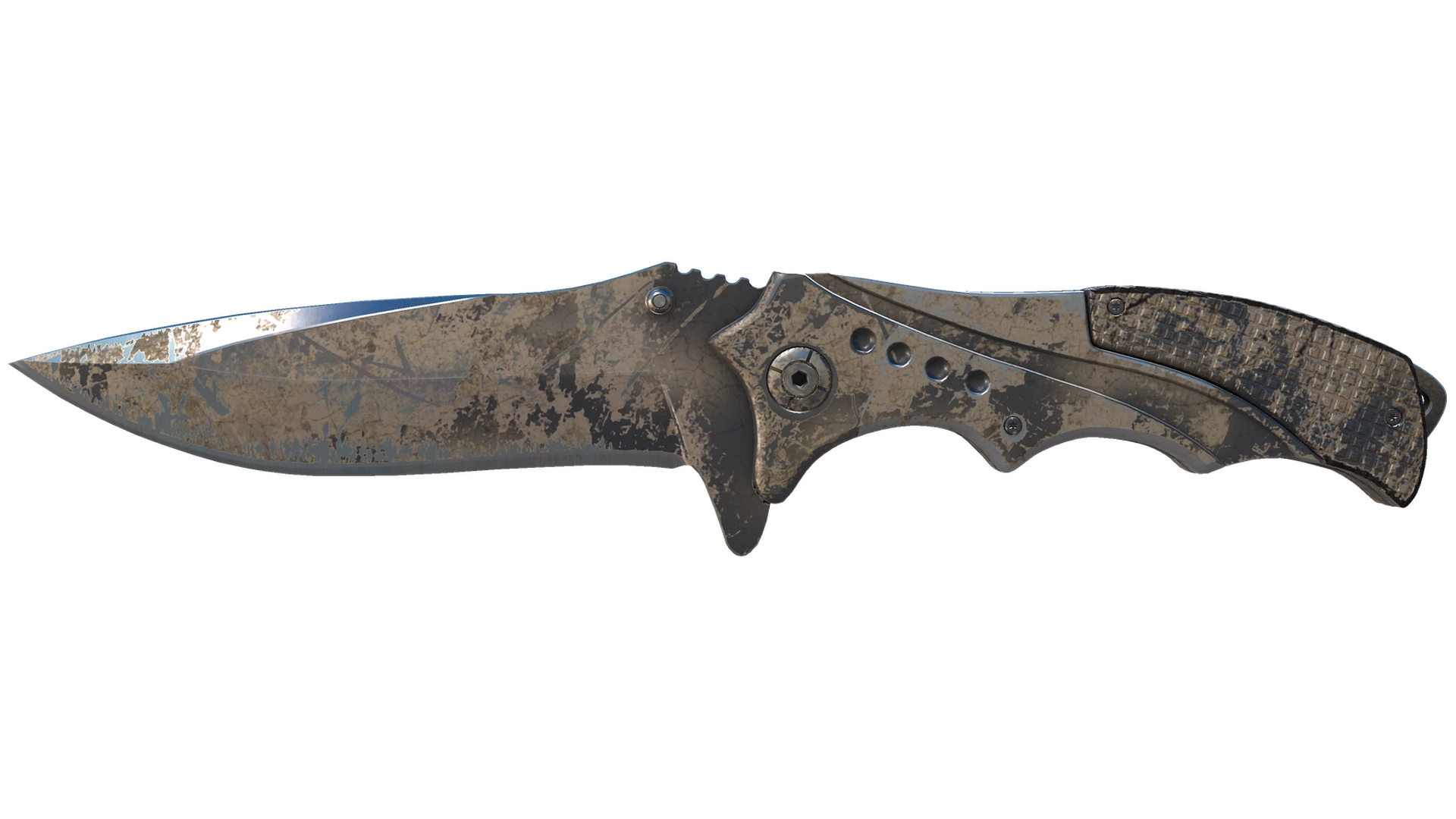 ★ Nomad Knife | Scorched (Battle-Scarred)
