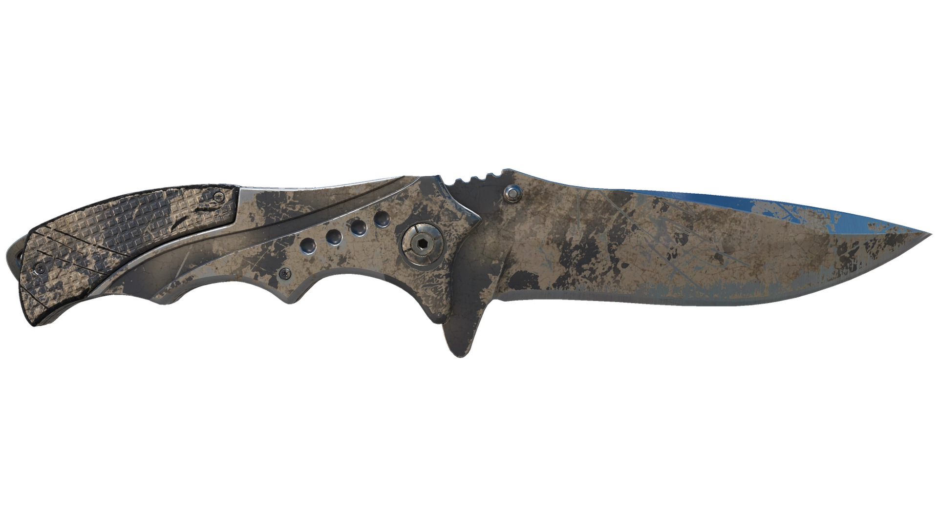 ★ Nomad Knife | Scorched (Battle-Scarred)