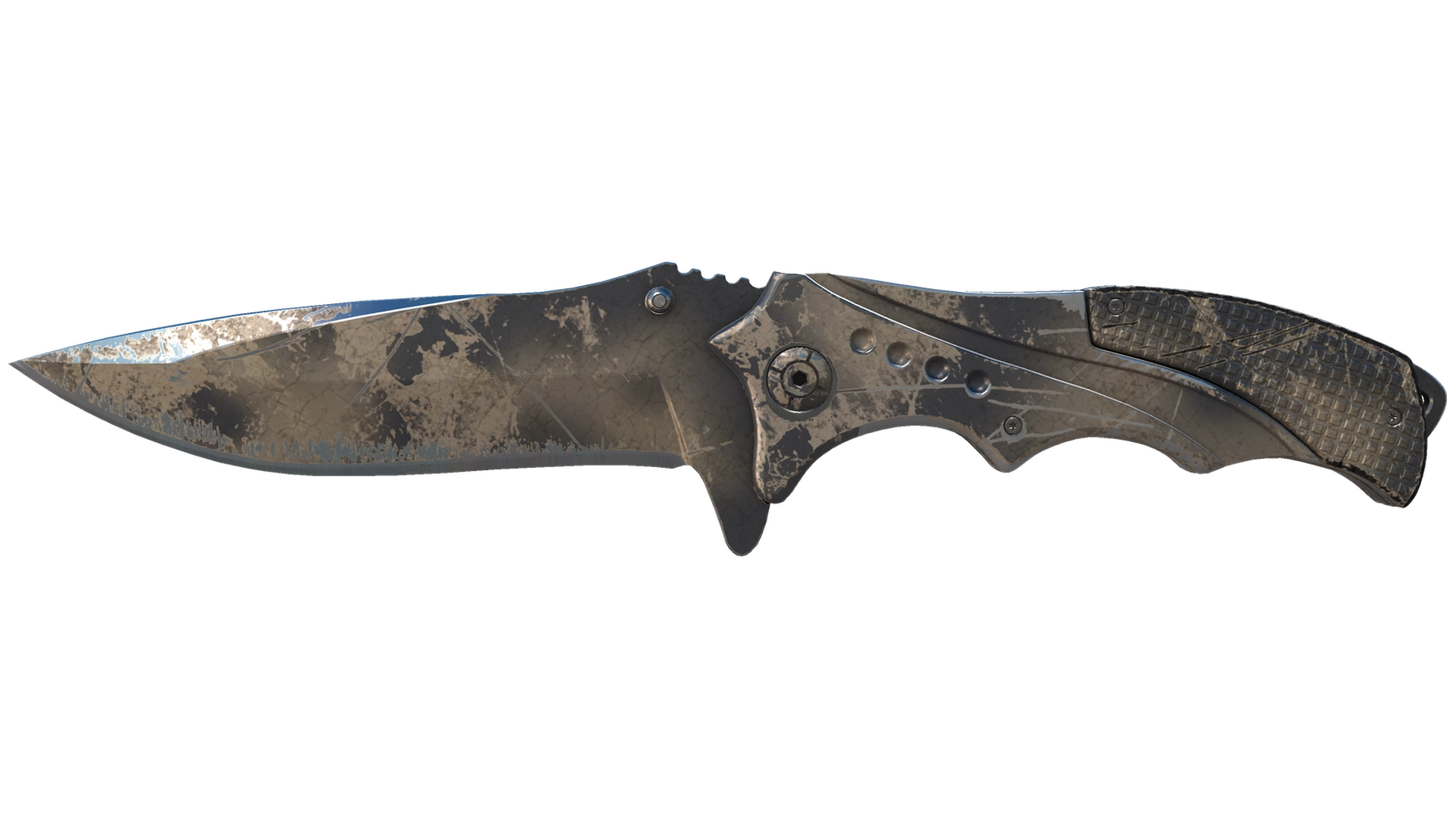 ★ Nomad Knife | Scorched (Battle-Scarred)