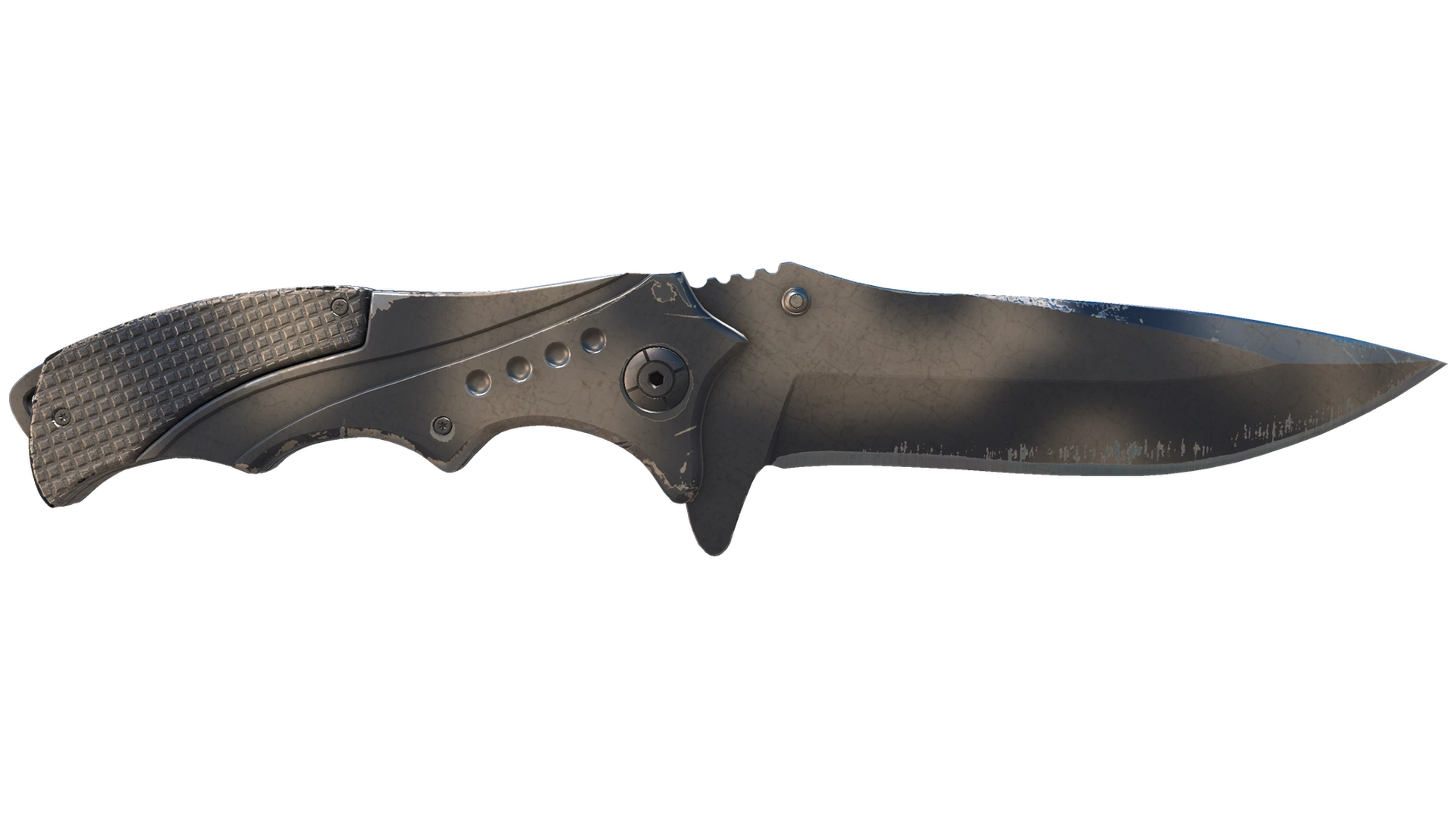 ★ Nomad Knife | Scorched (Well-Worn)