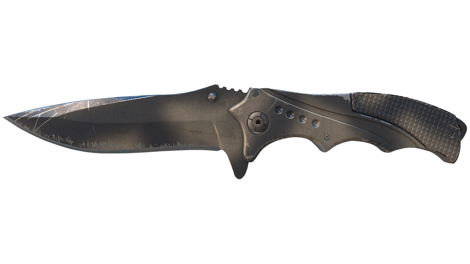 ★ Nomad Knife | Scorched (Well-Worn)
