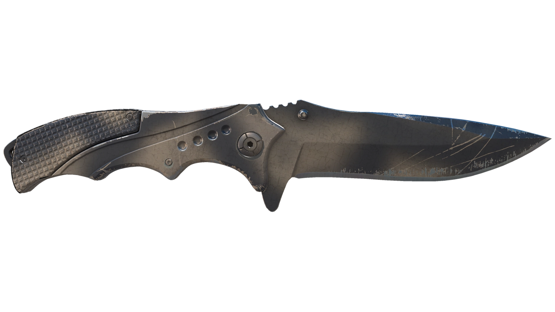 ★ Nomad Knife | Scorched (Well-Worn)