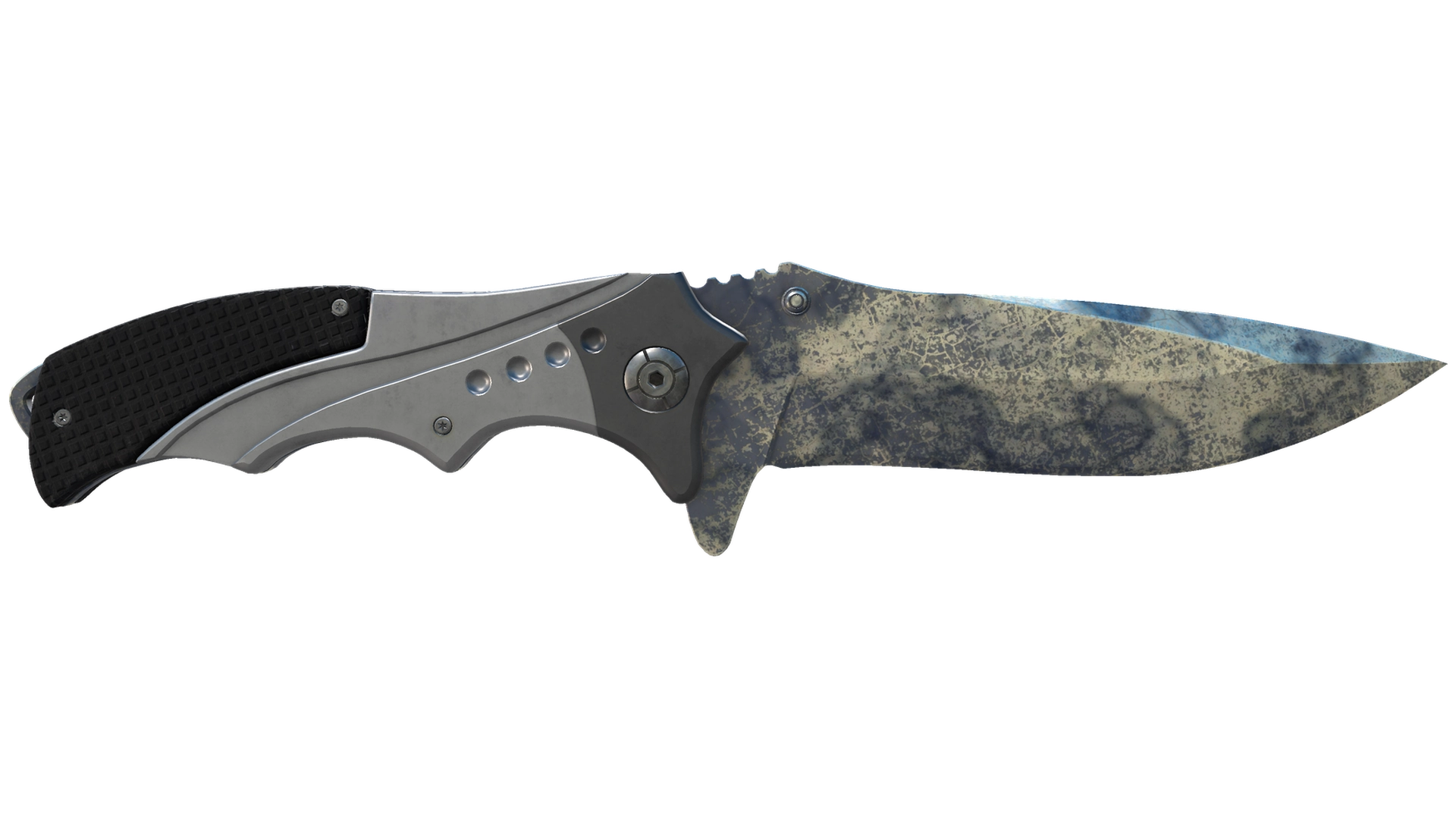 ★ Nomad Knife | Stained (Battle-Scarred)