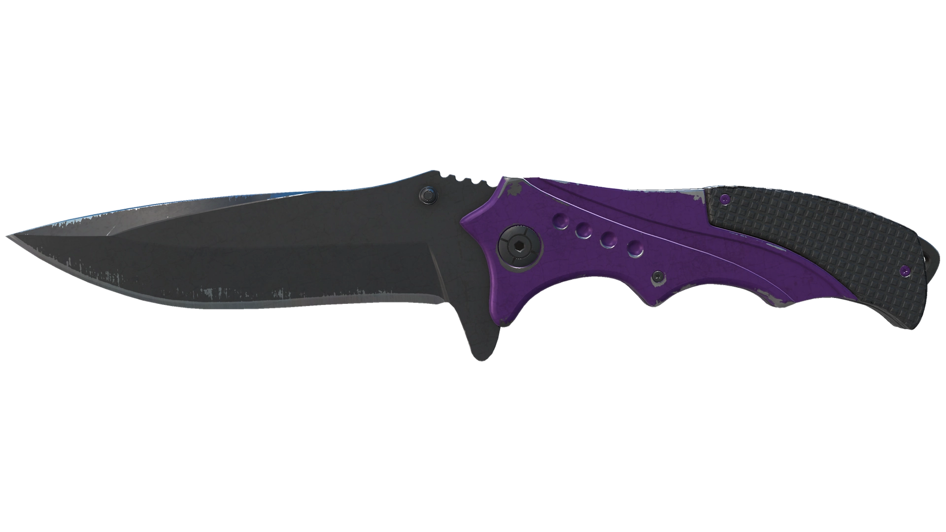 ★ Nomad Knife | Ultraviolet (Well-Worn)