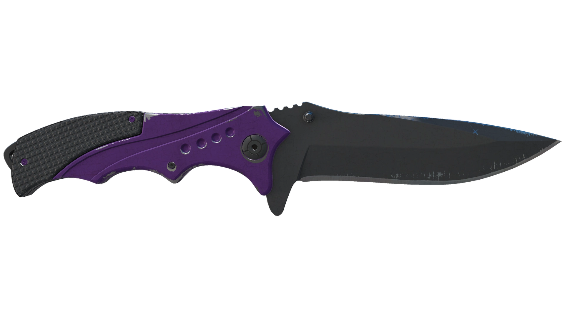 ★ Nomad Knife | Ultraviolet (Well-Worn)