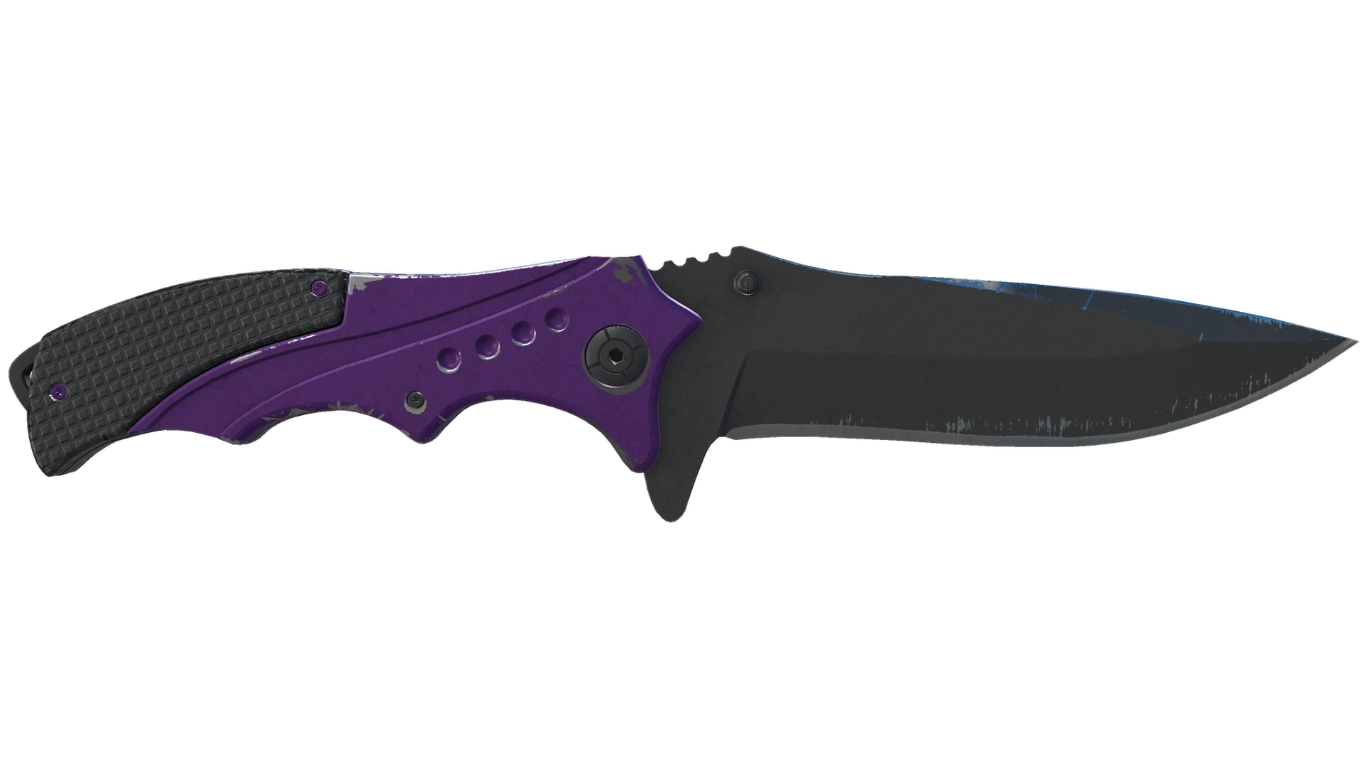 ★ Nomad Knife | Ultraviolet (Well-Worn)