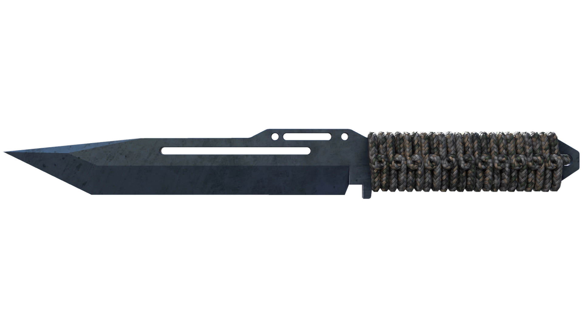 ★ Paracord Knife | Blue Steel (Minimal Wear)