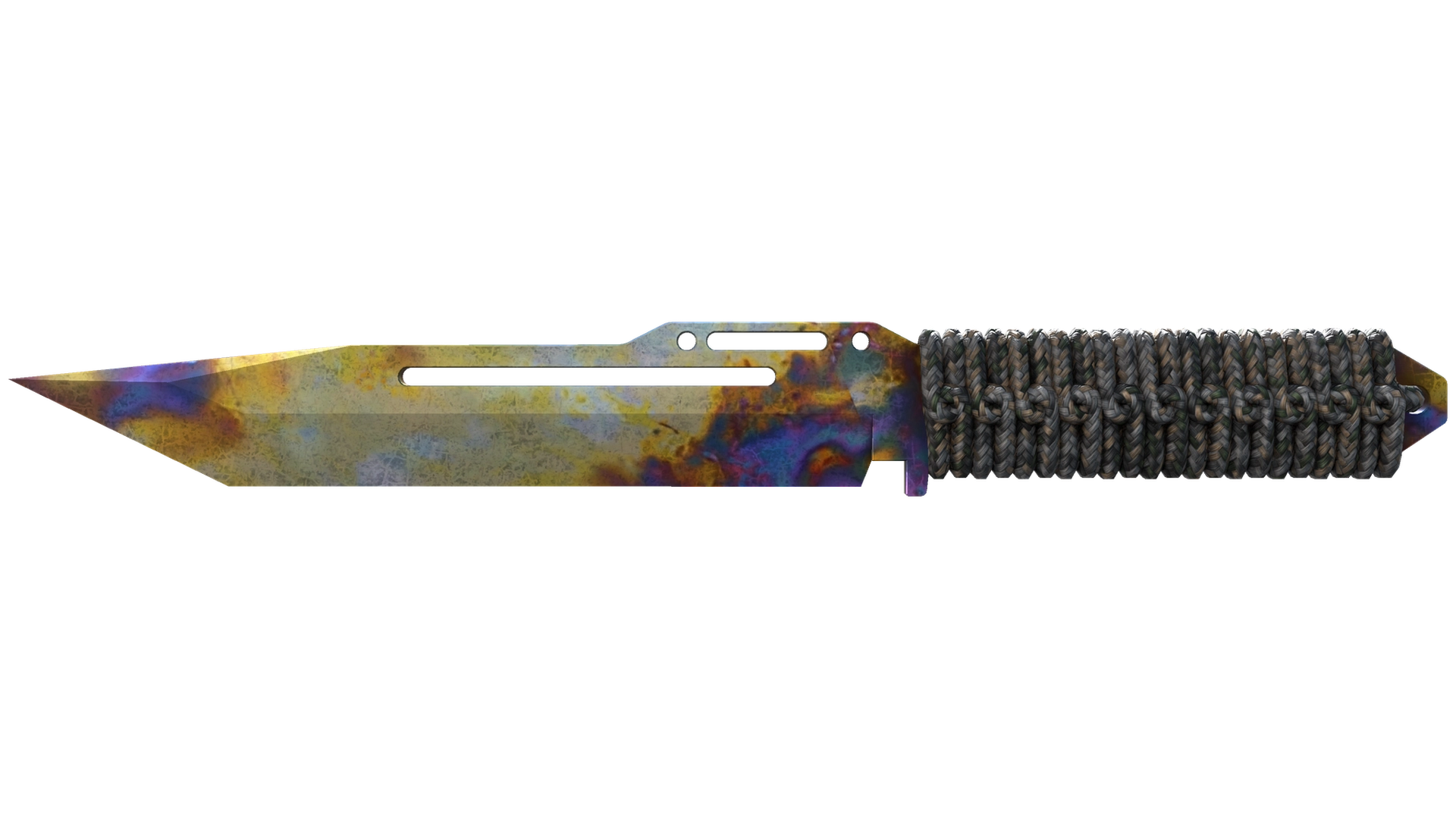 ★ Paracord Knife | Case Hardened (Field-Tested)