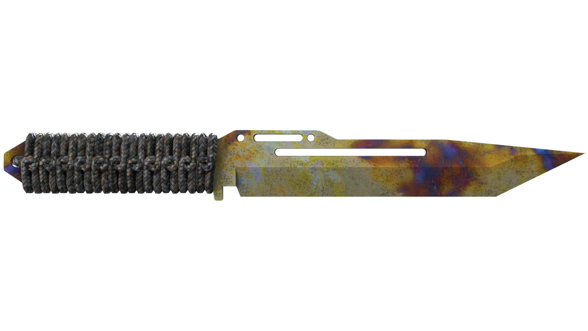 ★ Paracord Knife | Case Hardened (Field-Tested)