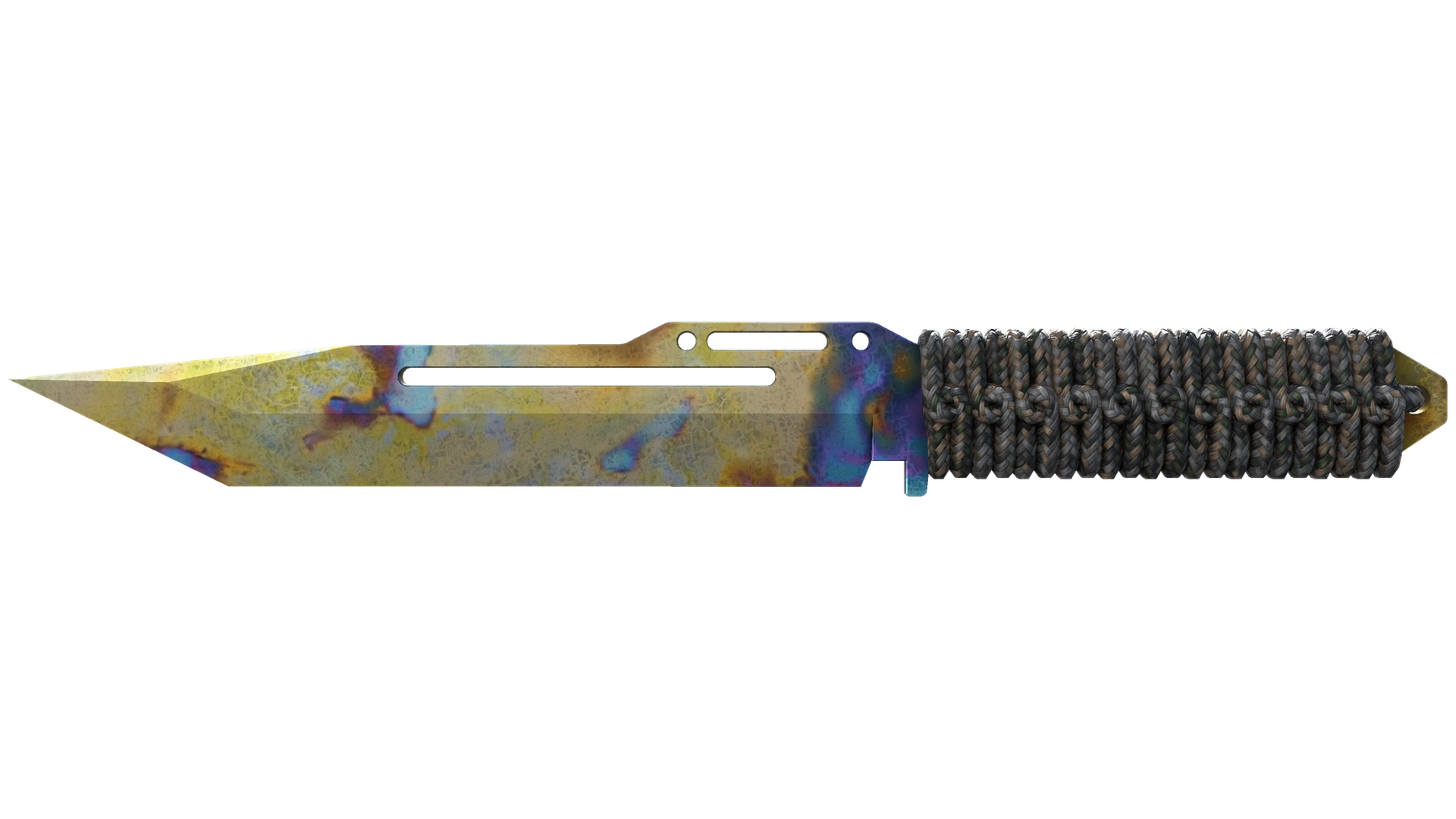 ★ Paracord Knife | Case Hardened (Field-Tested)