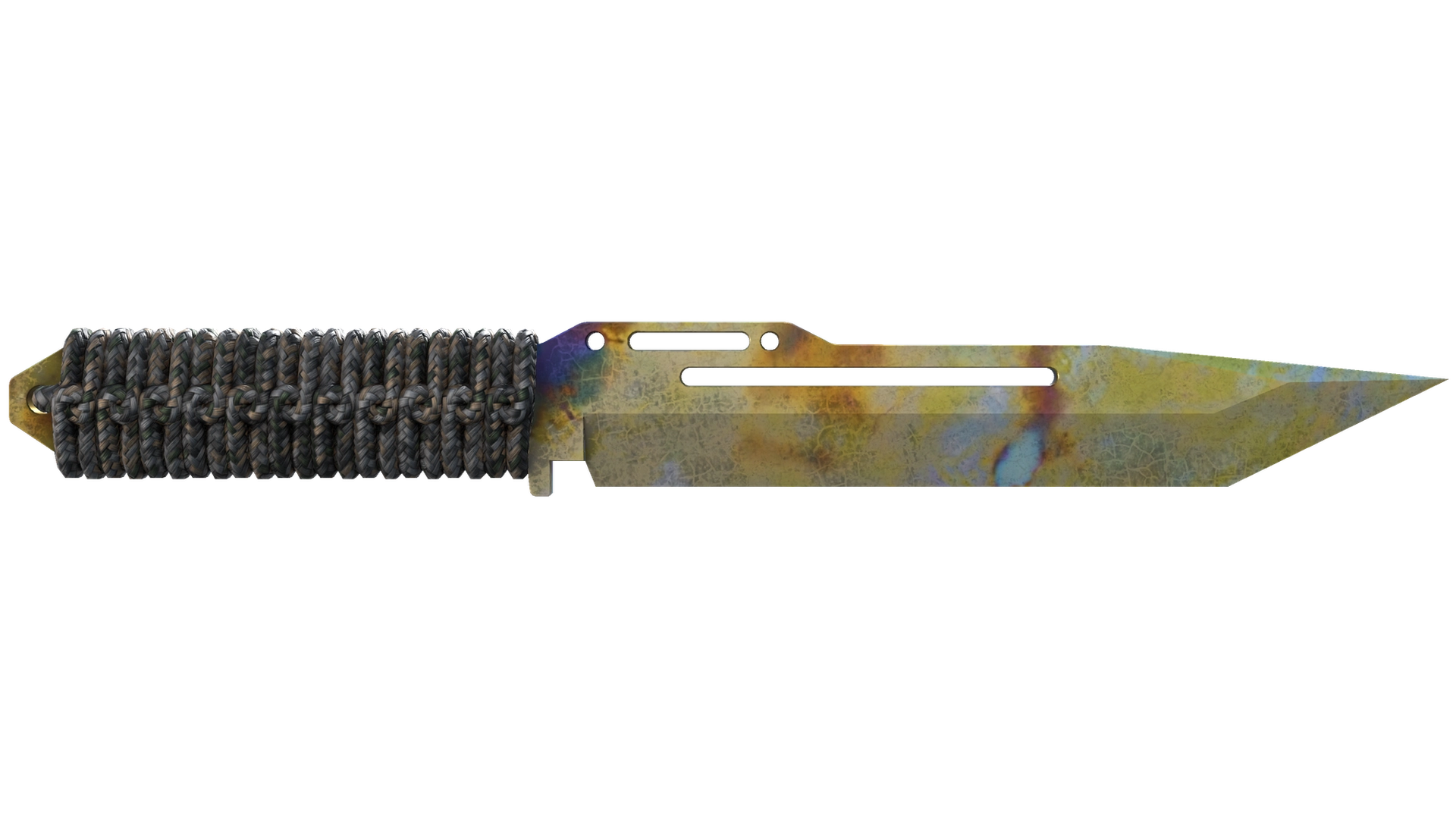 ★ Paracord Knife | Case Hardened (Field-Tested)