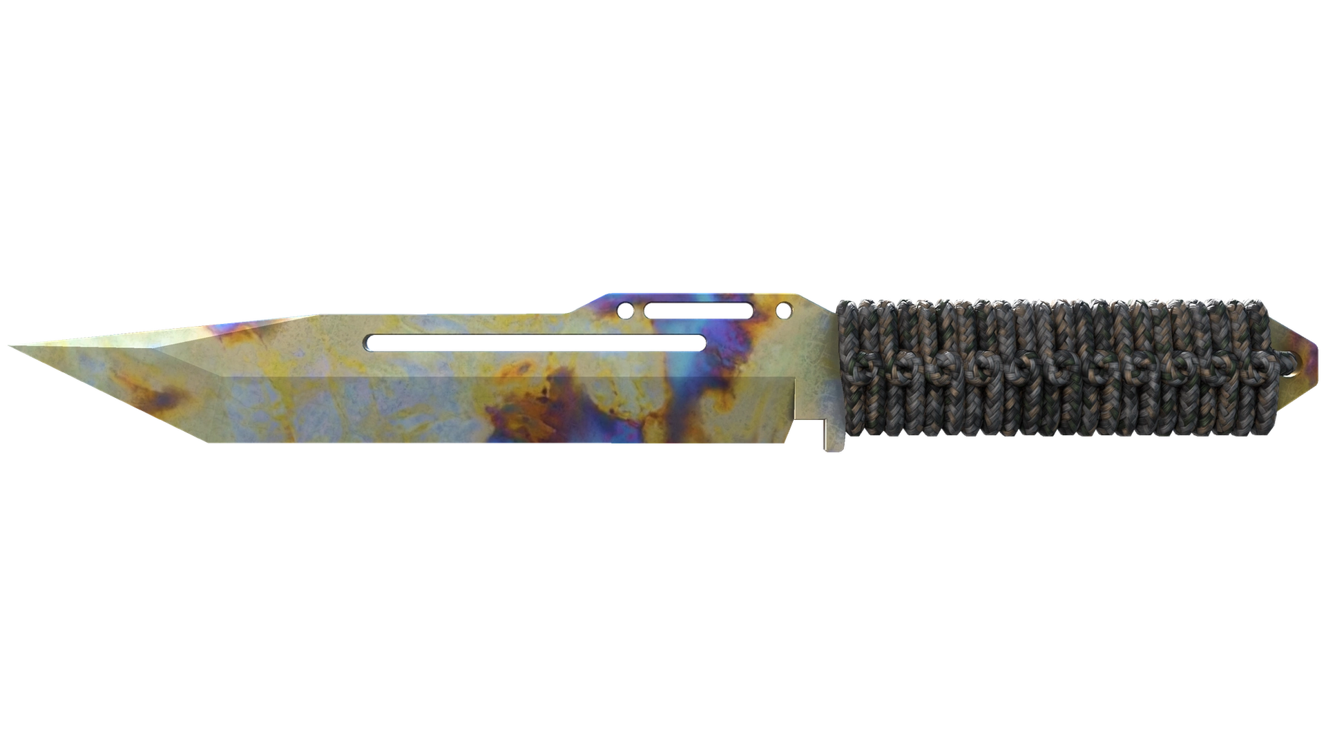 ★ Paracord Knife | Case Hardened (Minimal Wear)