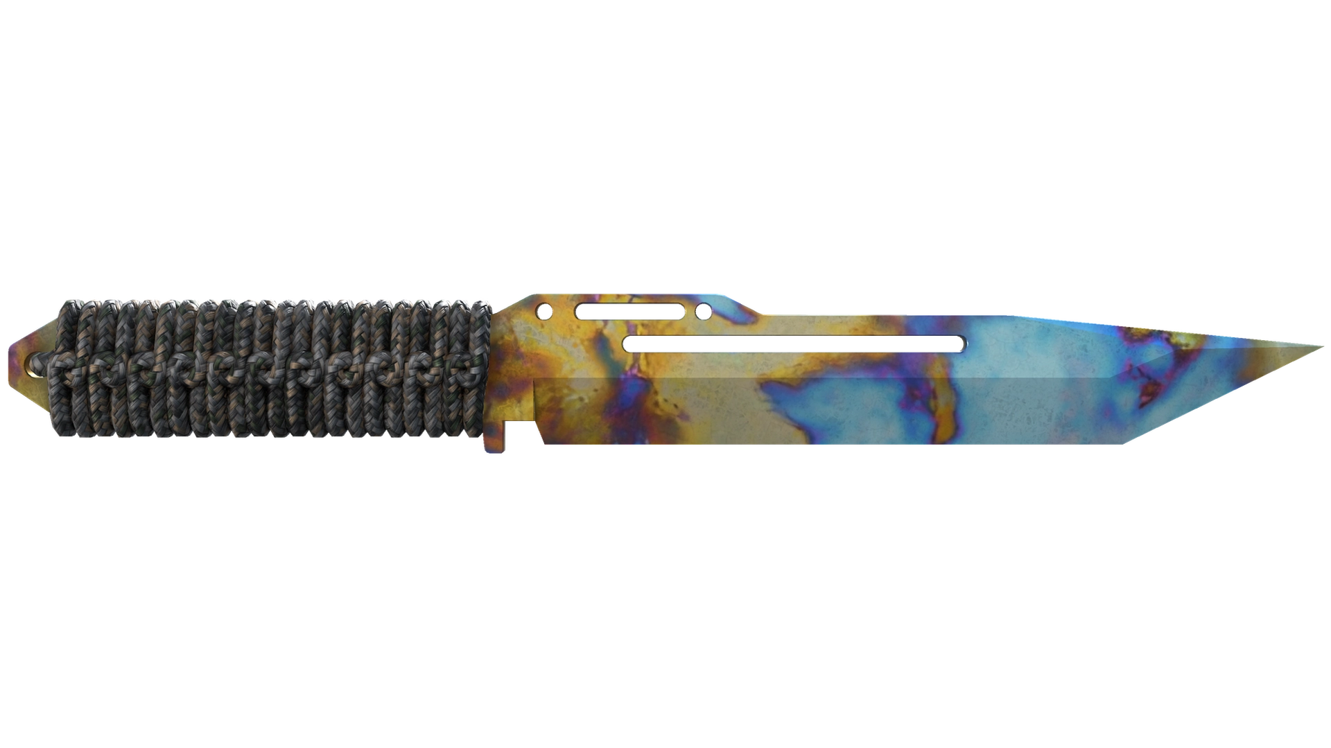 ★ Paracord Knife | Case Hardened (Minimal Wear)