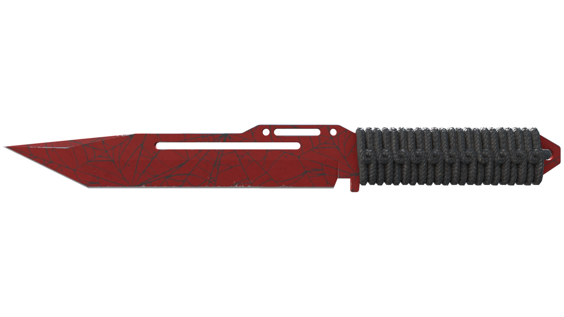 ★ Paracord Knife | Crimson Web (Field-Tested)