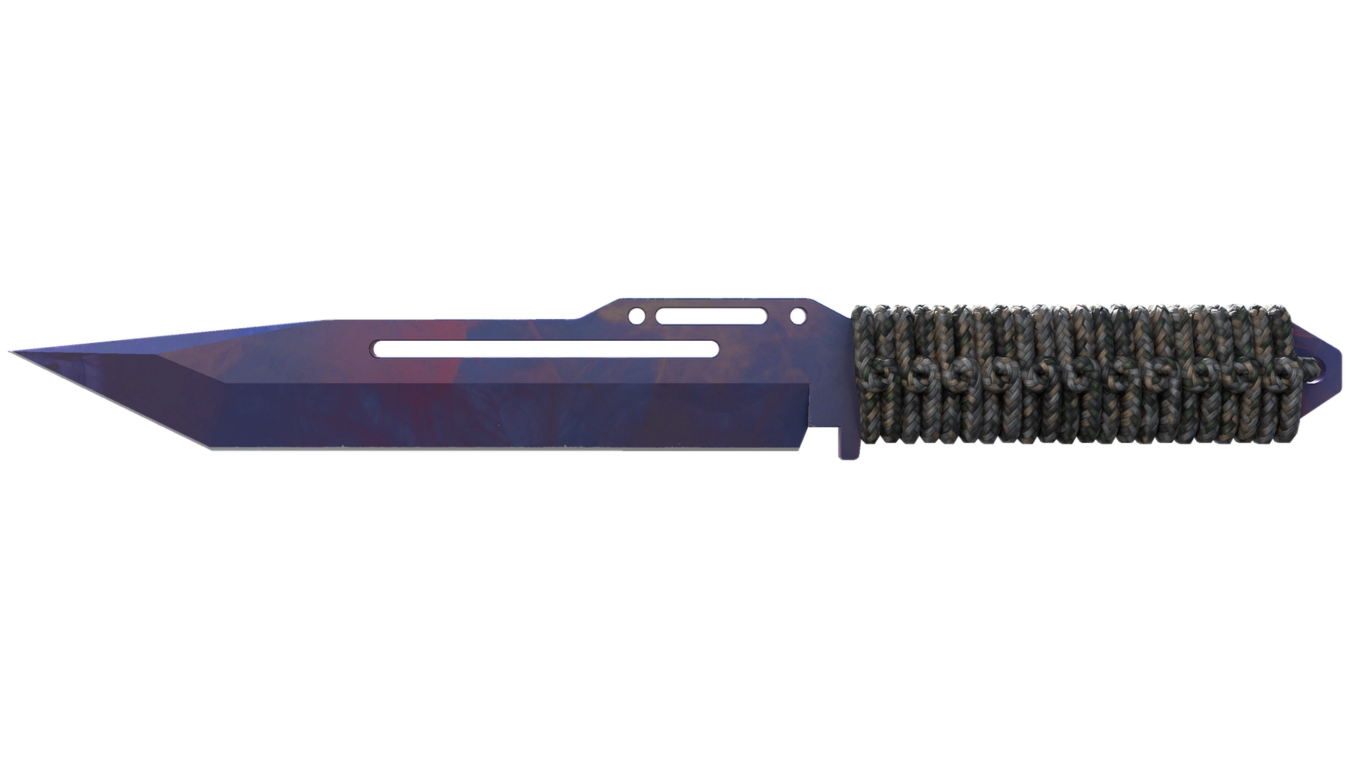 ★ Paracord Knife | Doppler Black Pearl (Minimal Wear)