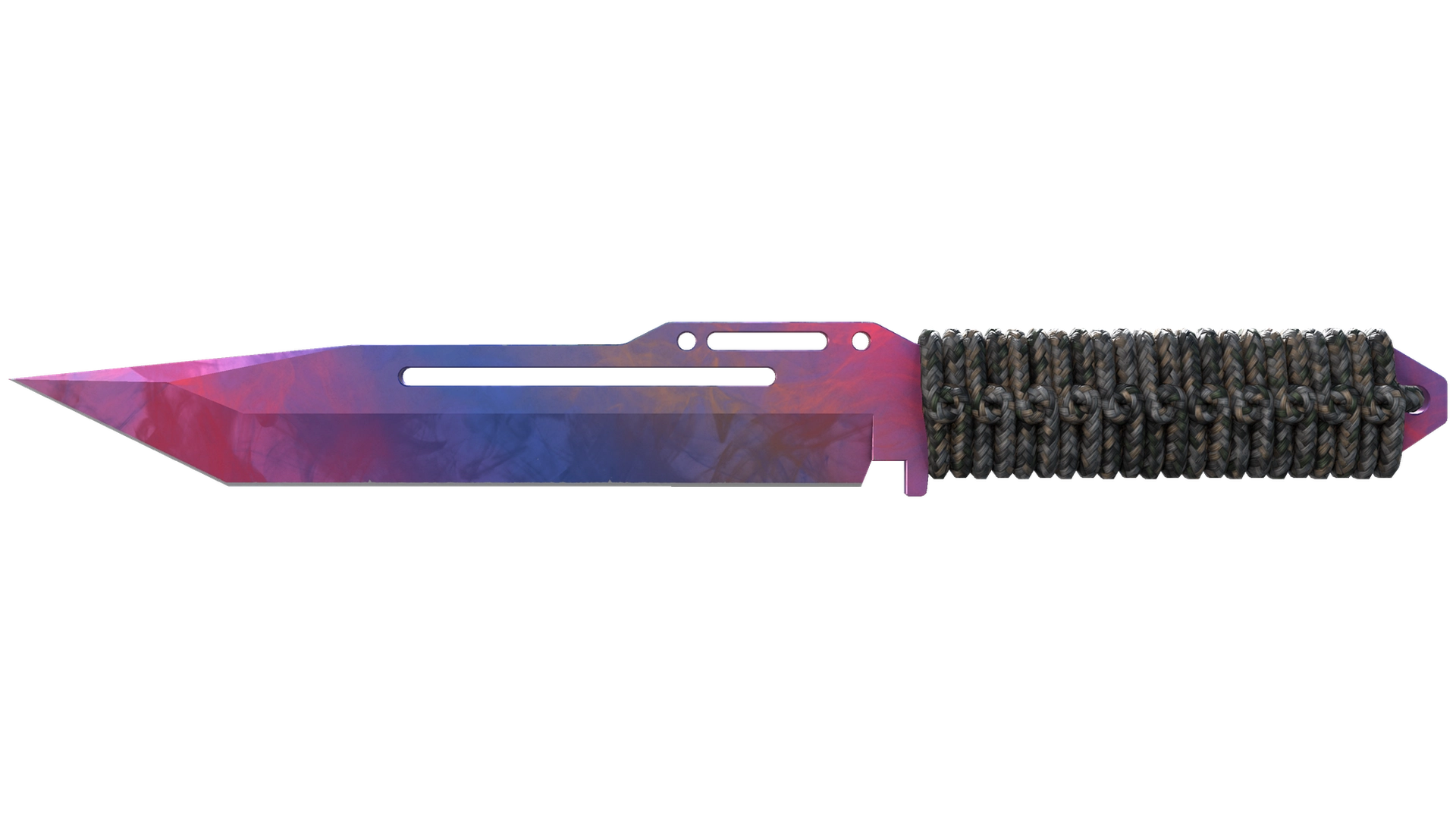 ★ Paracord Knife | Doppler Phase 1 (Minimal Wear)