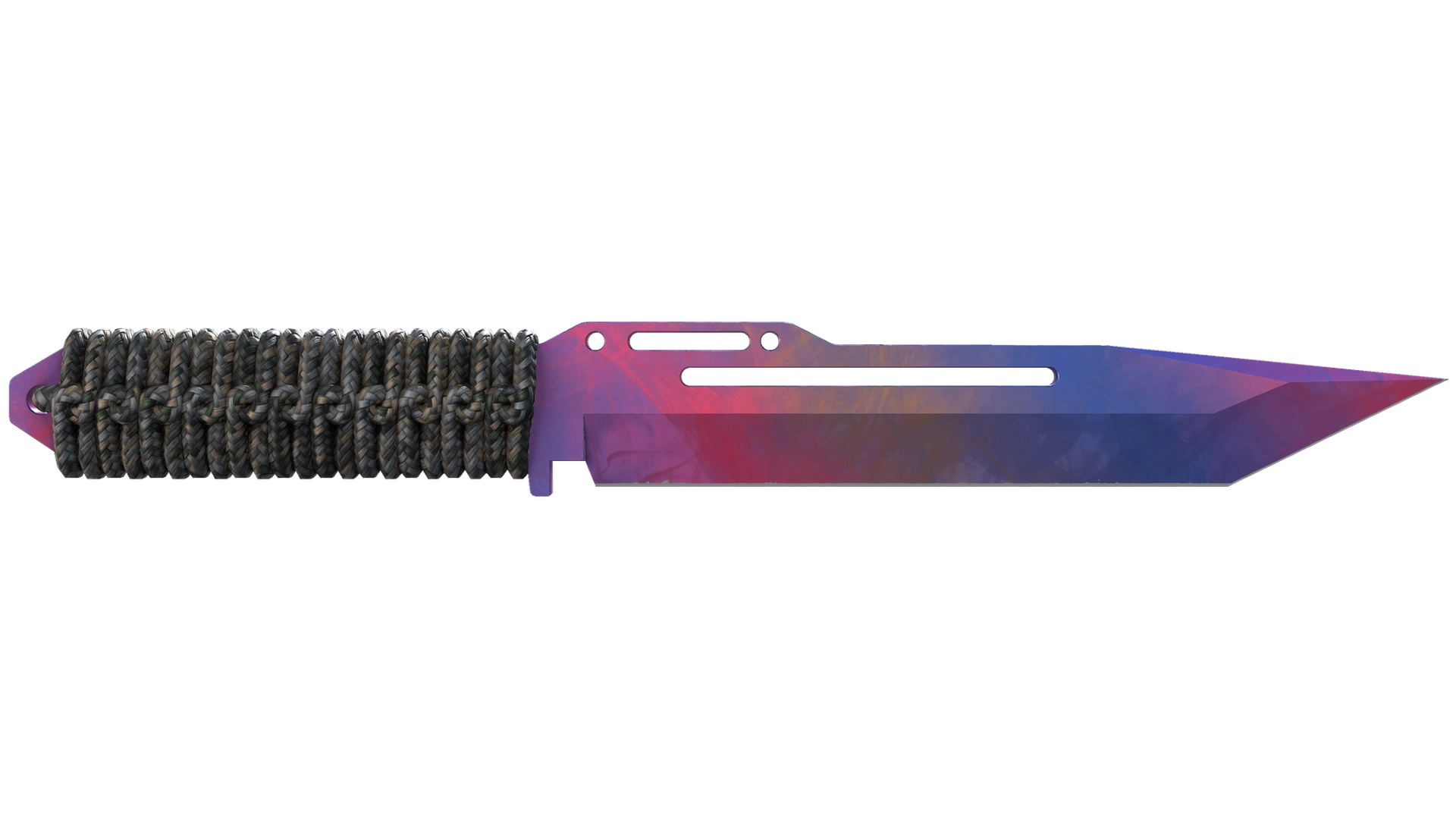 ★ Paracord Knife | Doppler Phase 1 (Minimal Wear)