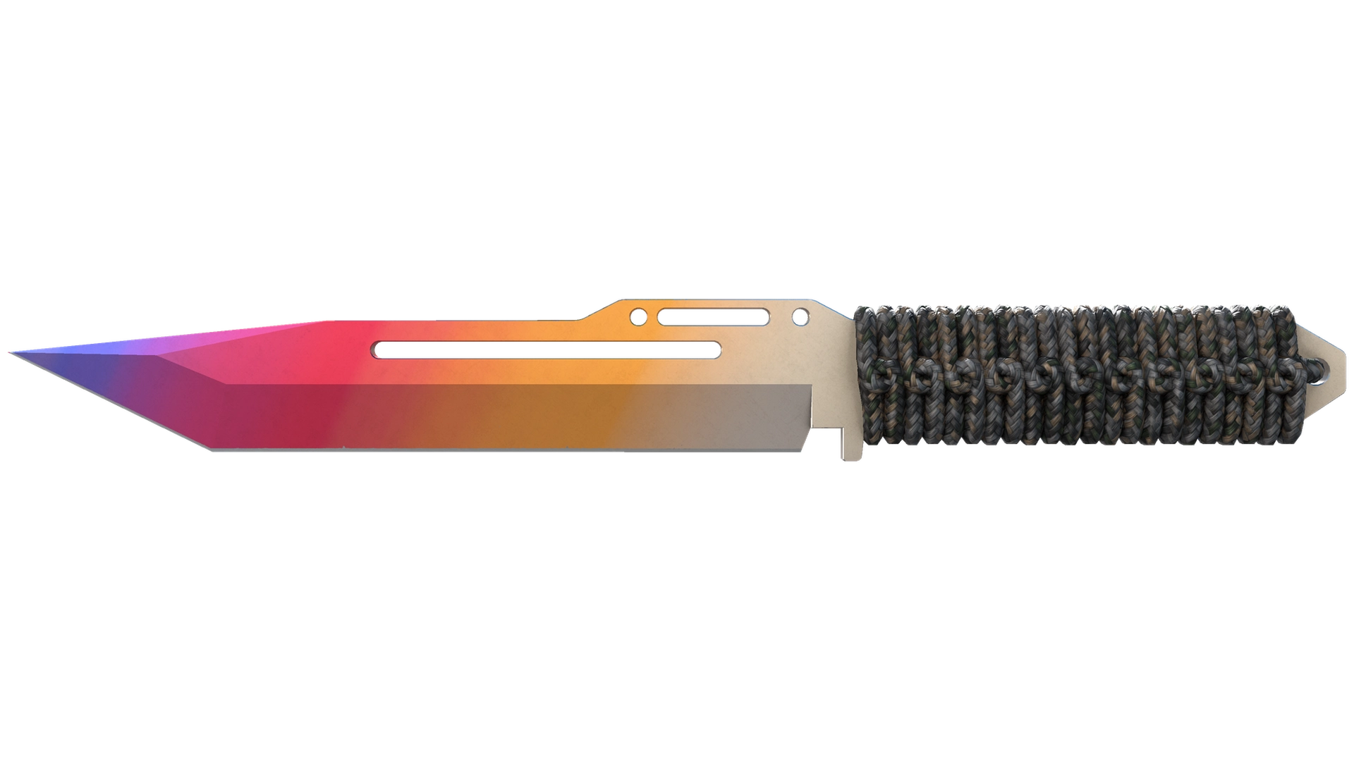 ★ Paracord Knife | Fade (Minimal Wear)