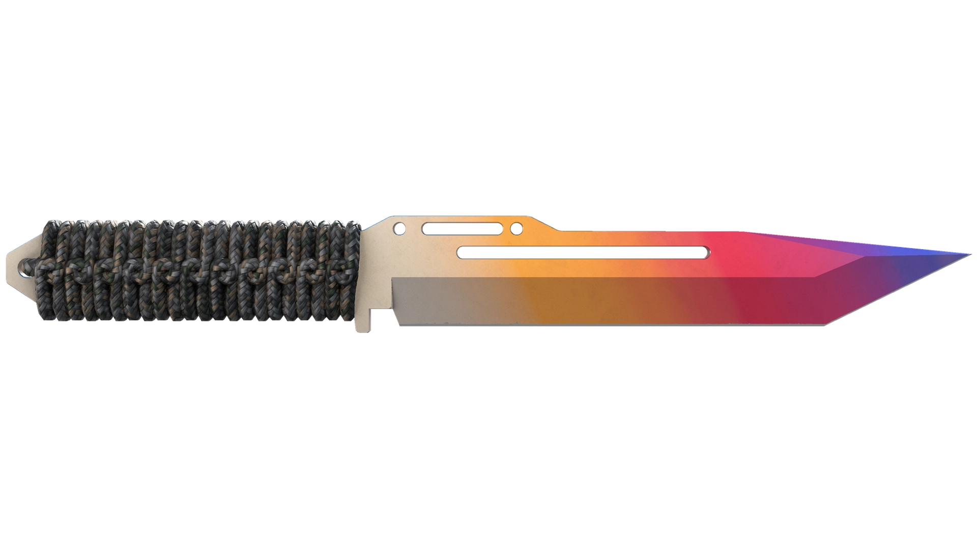 ★ Paracord Knife | Fade (Minimal Wear)