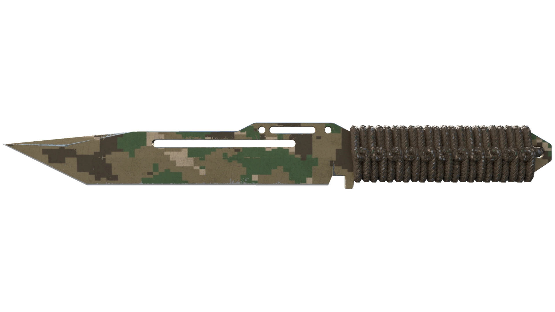 ★ Paracord Knife | Forest DDPAT (Field-Tested)