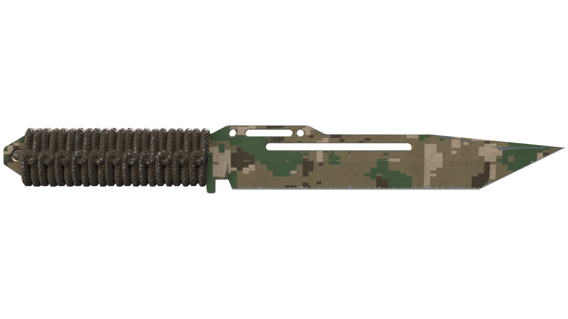 ★ Paracord Knife | Forest DDPAT (Field-Tested)