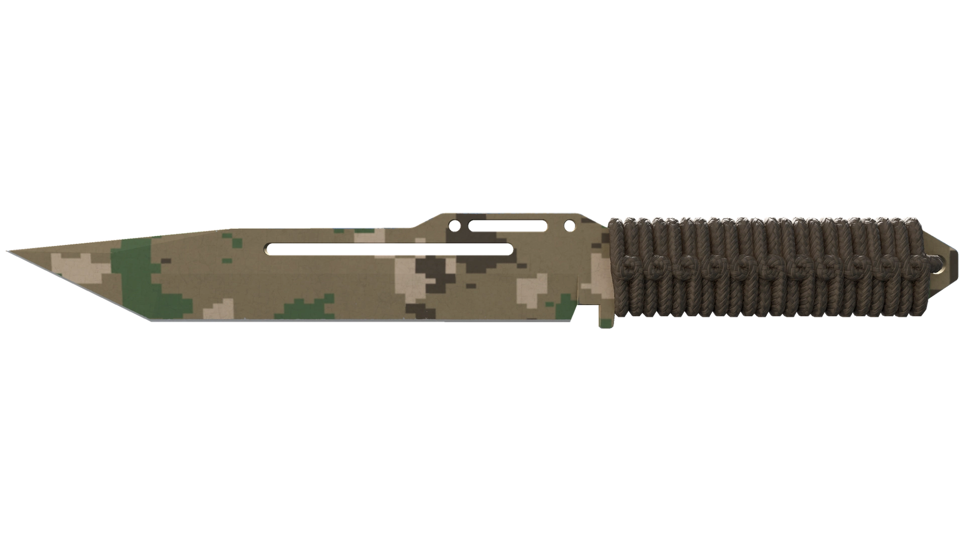 ★ Paracord Knife | Forest DDPAT (Minimal Wear)