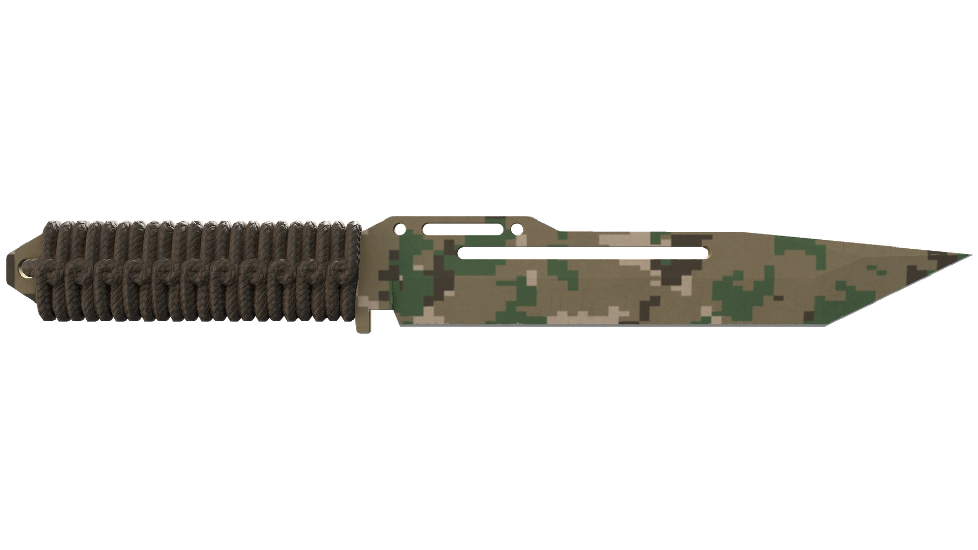 ★ Paracord Knife | Forest DDPAT (Minimal Wear)