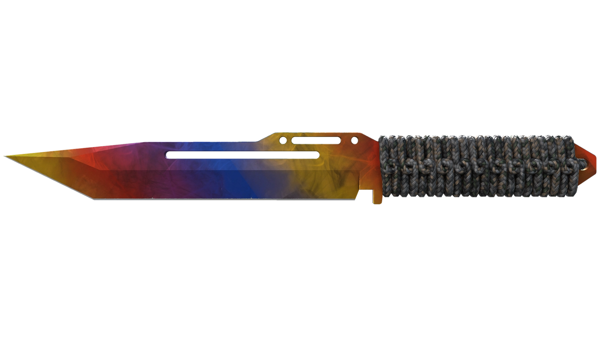 ★ Paracord Knife | Marble Fade (Minimal Wear)