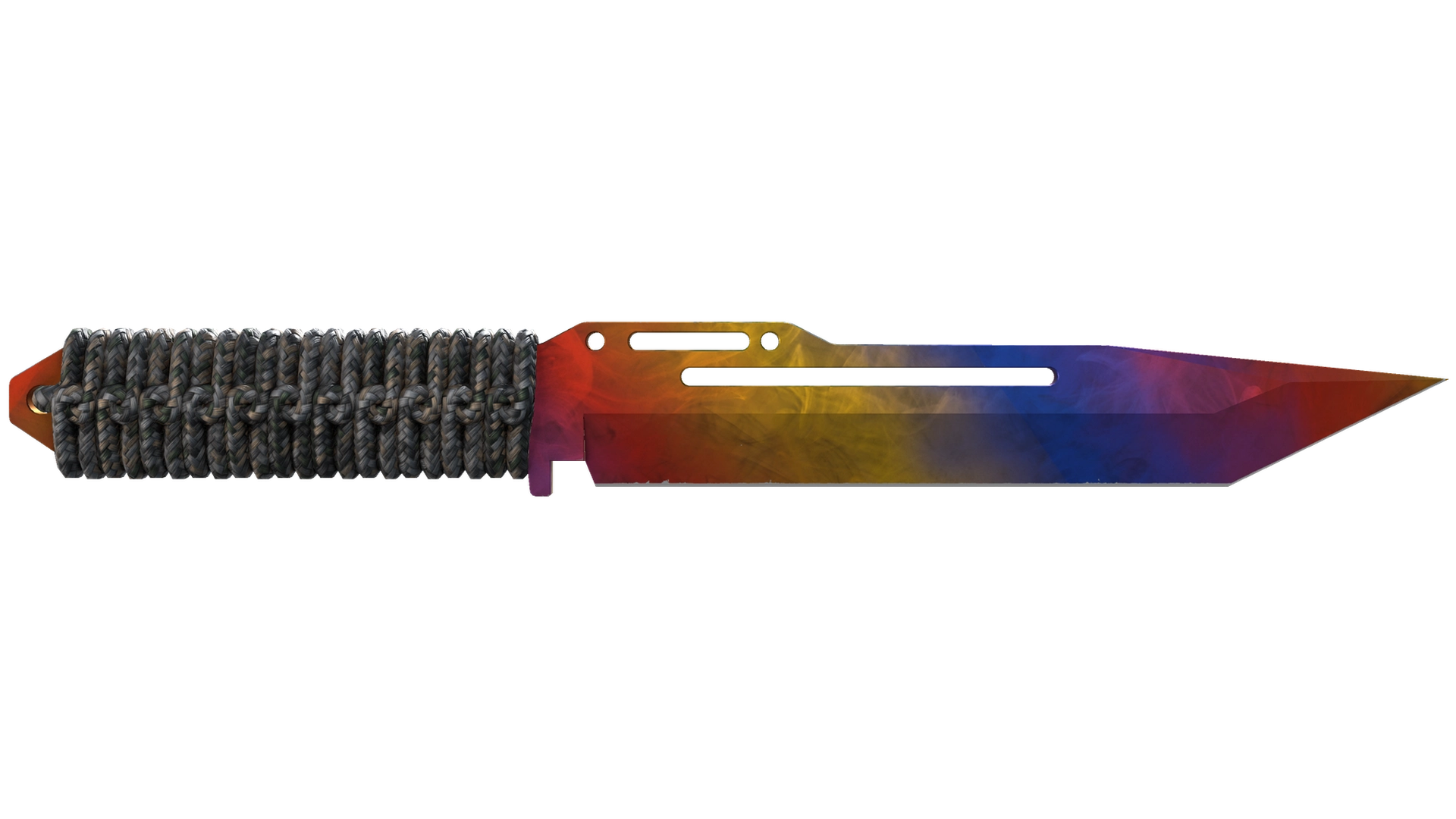 ★ Paracord Knife | Marble Fade (Minimal Wear)