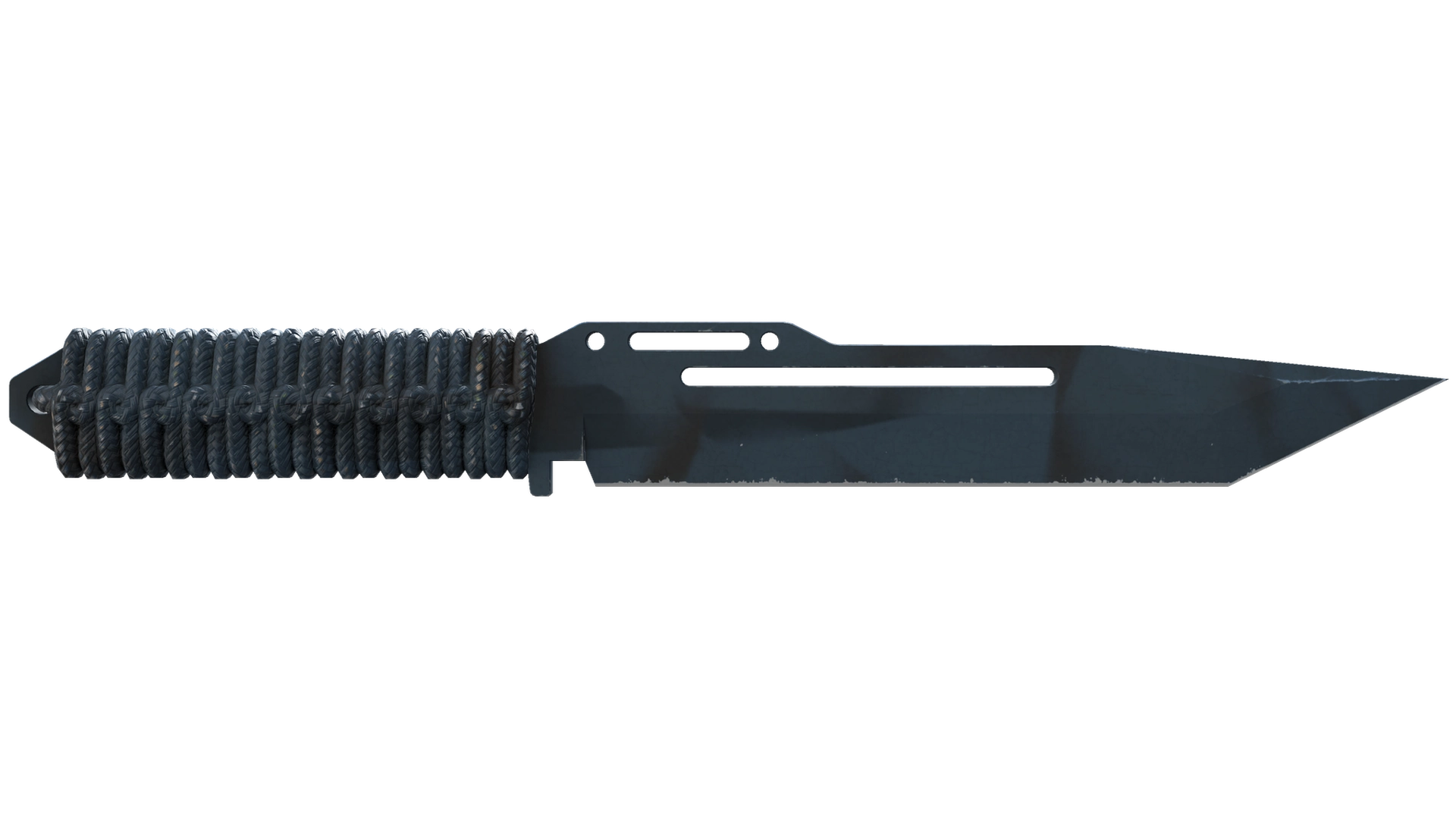 ★ Paracord Knife | Night Stripe (Field-Tested)