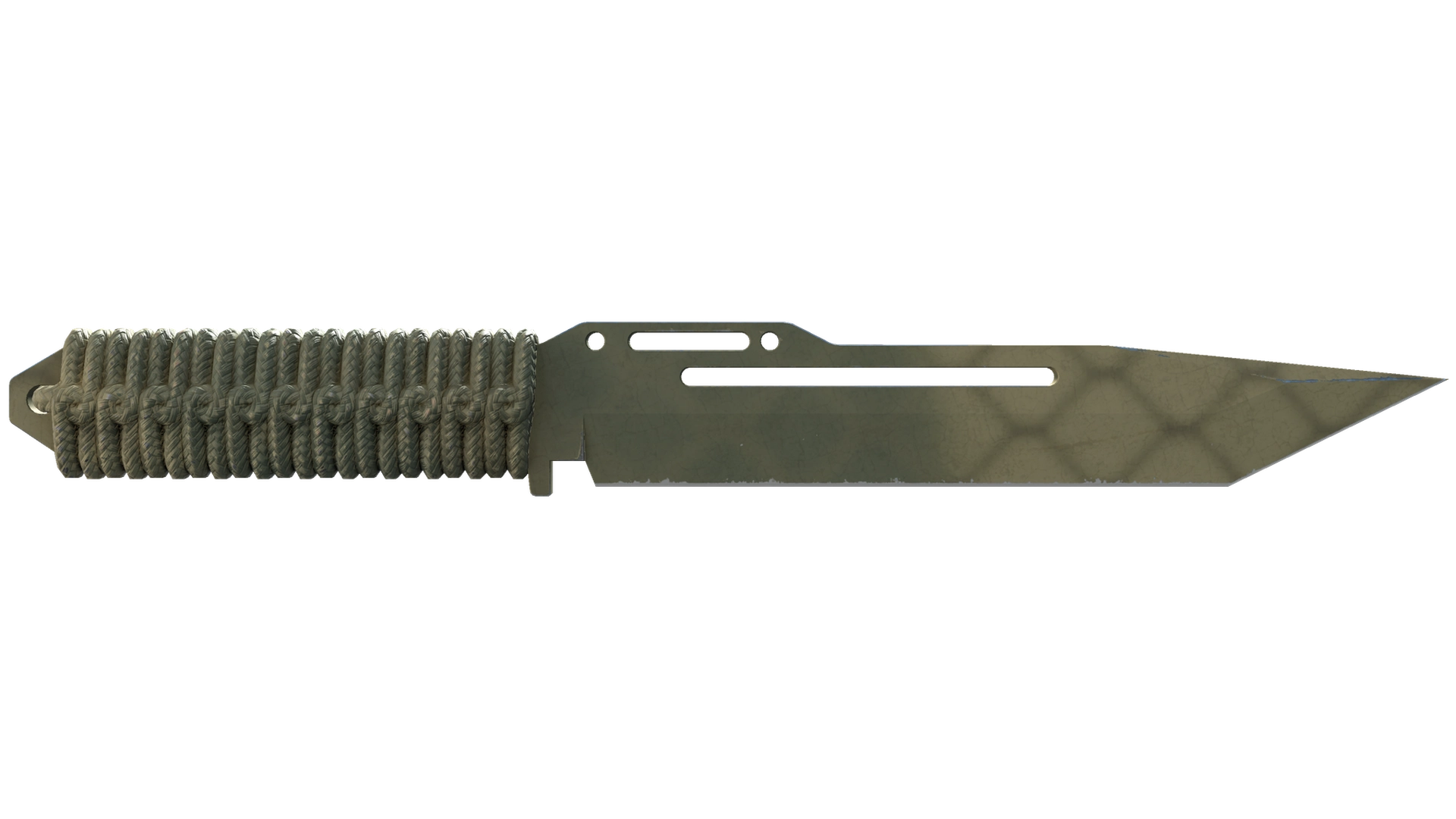 ★ Paracord Knife | Safari Mesh (Field-Tested)